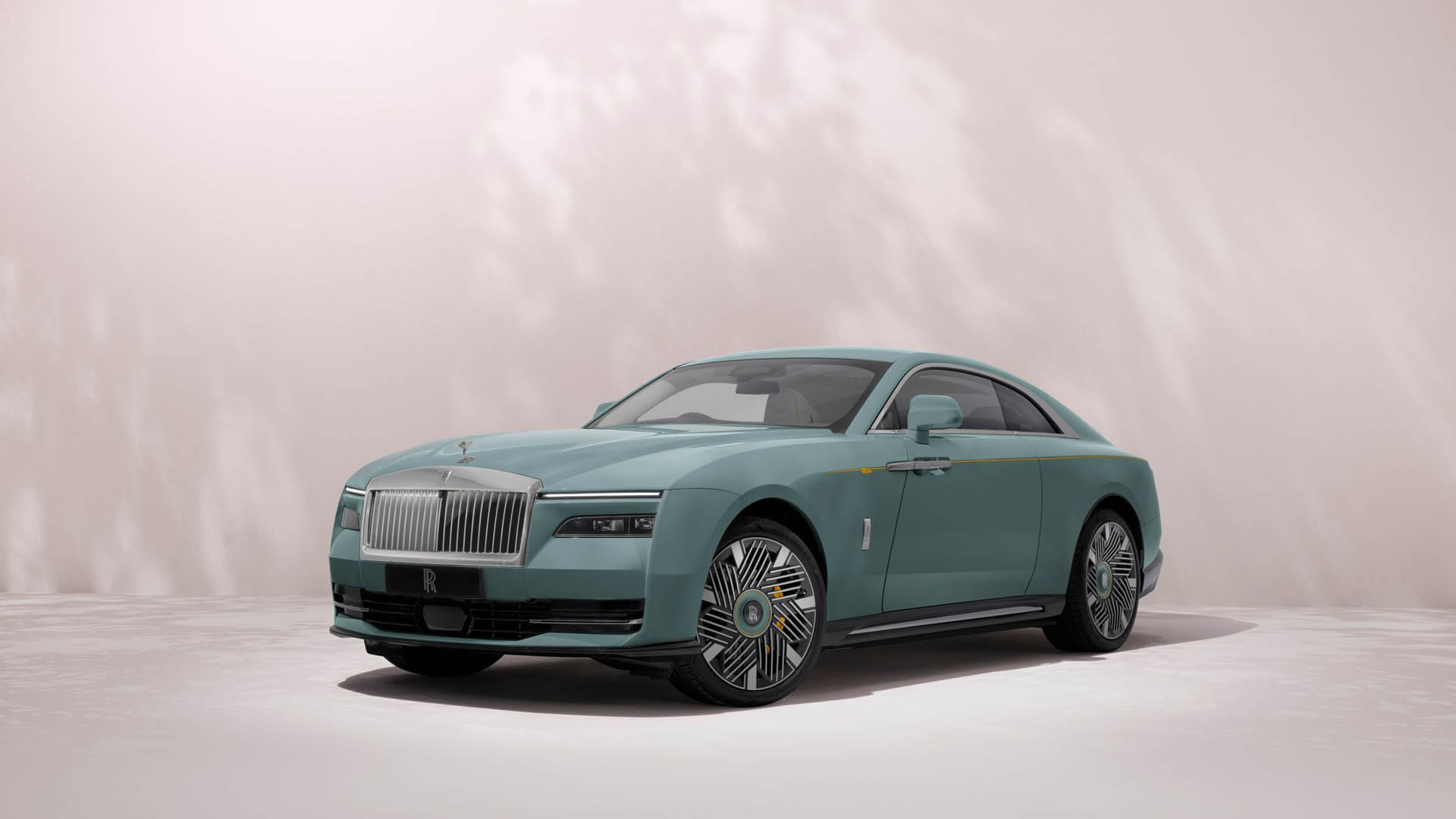rolls-royce spectre inspired by primavera 14