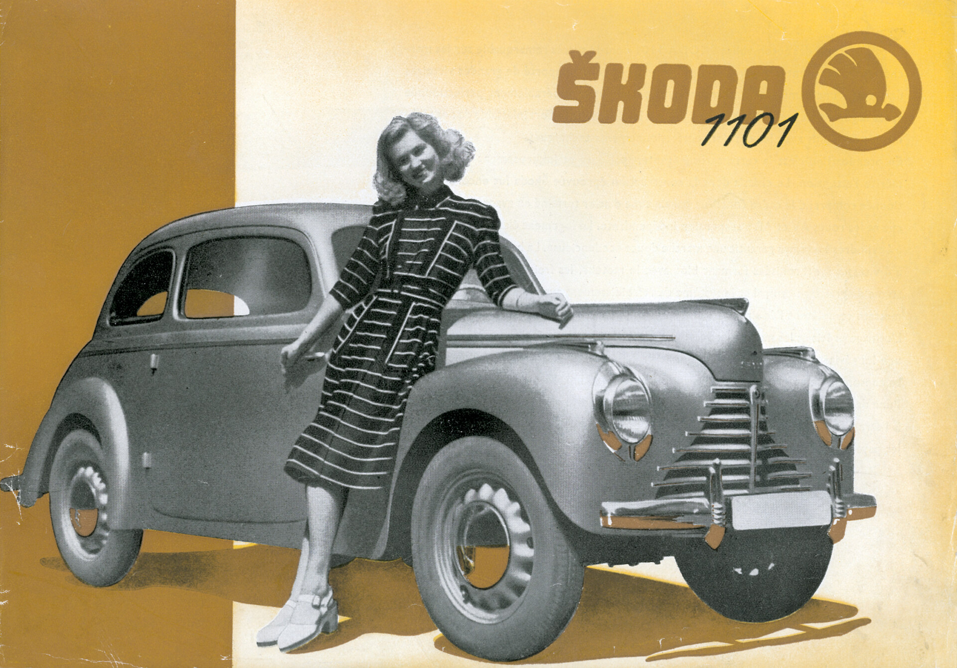 skoda 1101 tudor cabrio