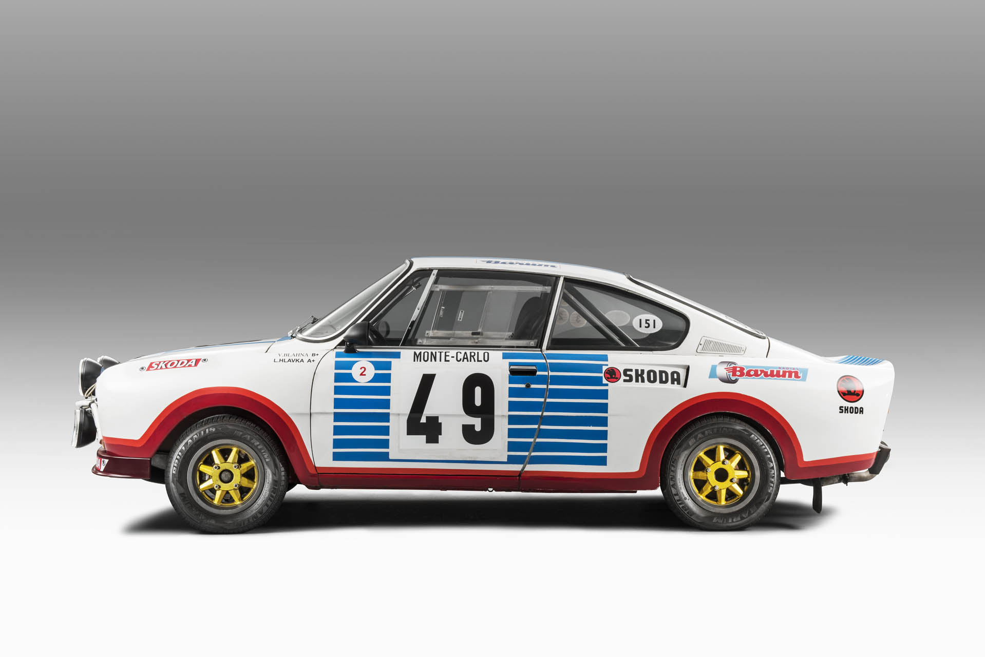 Skoda 130 RS Rally Monte Carlo 06