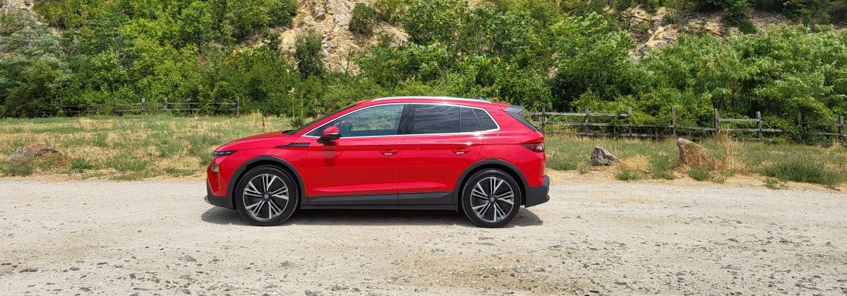 skoda elroq 85 2025 nyito