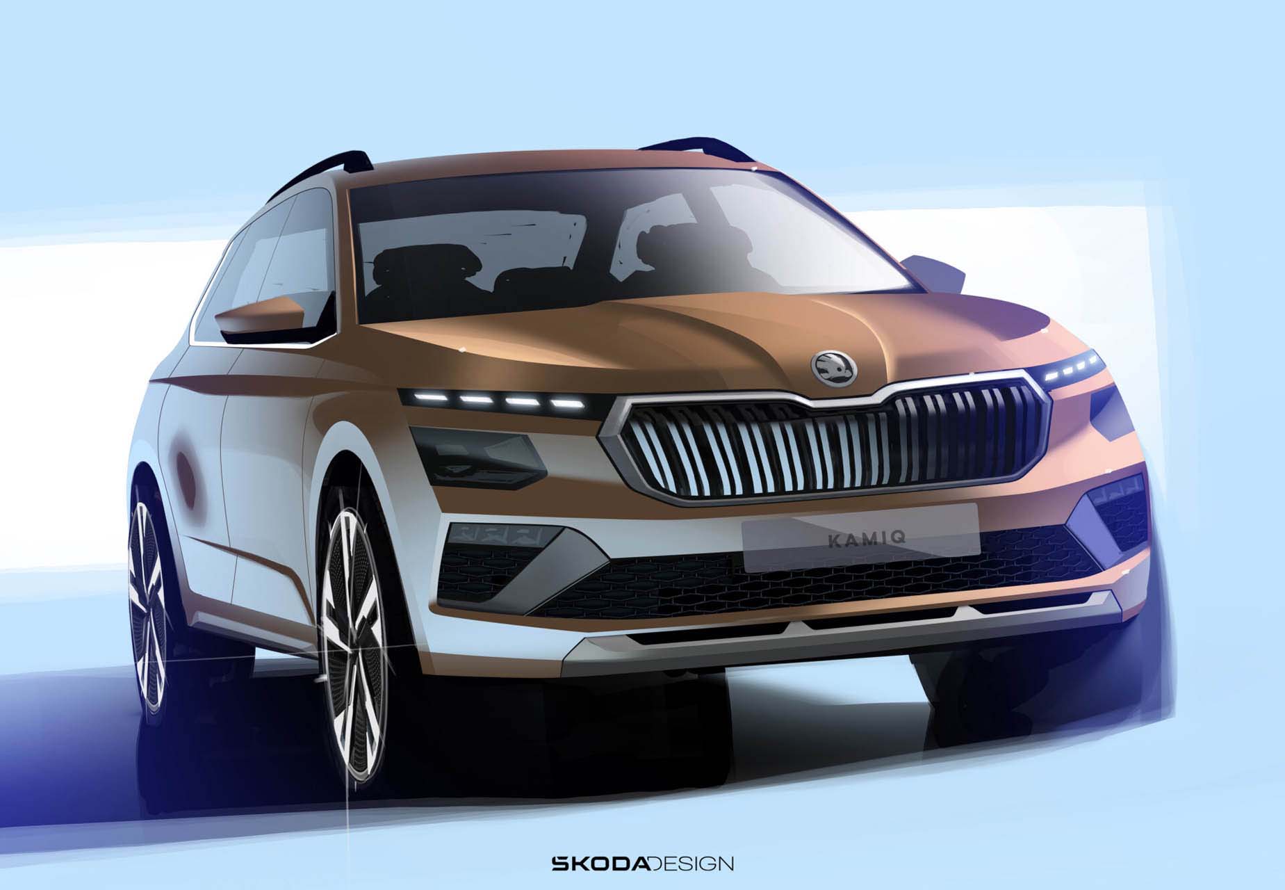 Skoda Kamiq 2023 15