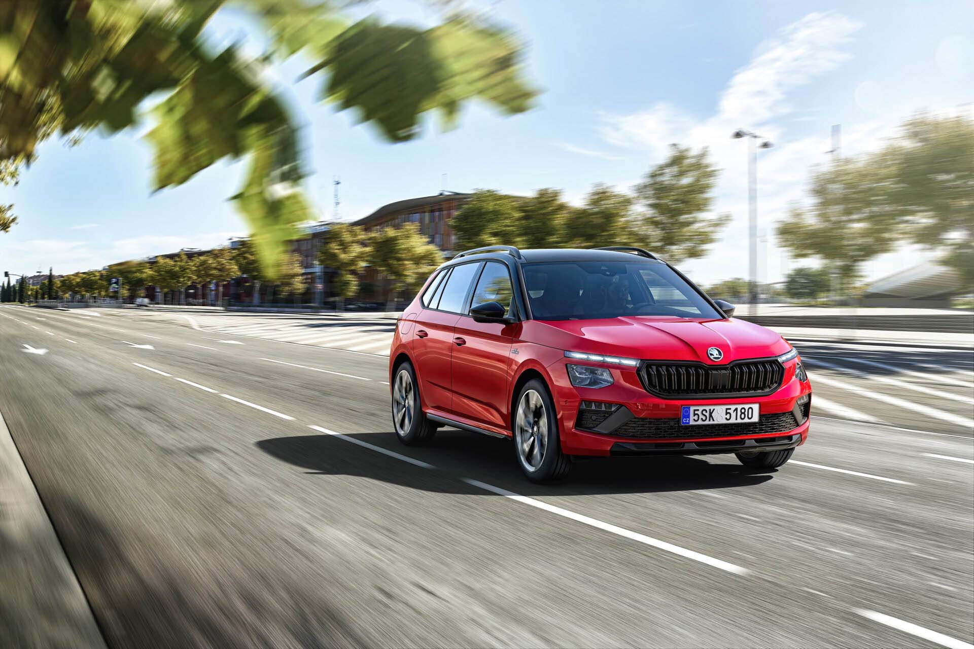Skoda Kamiq Monte Carlo 2023