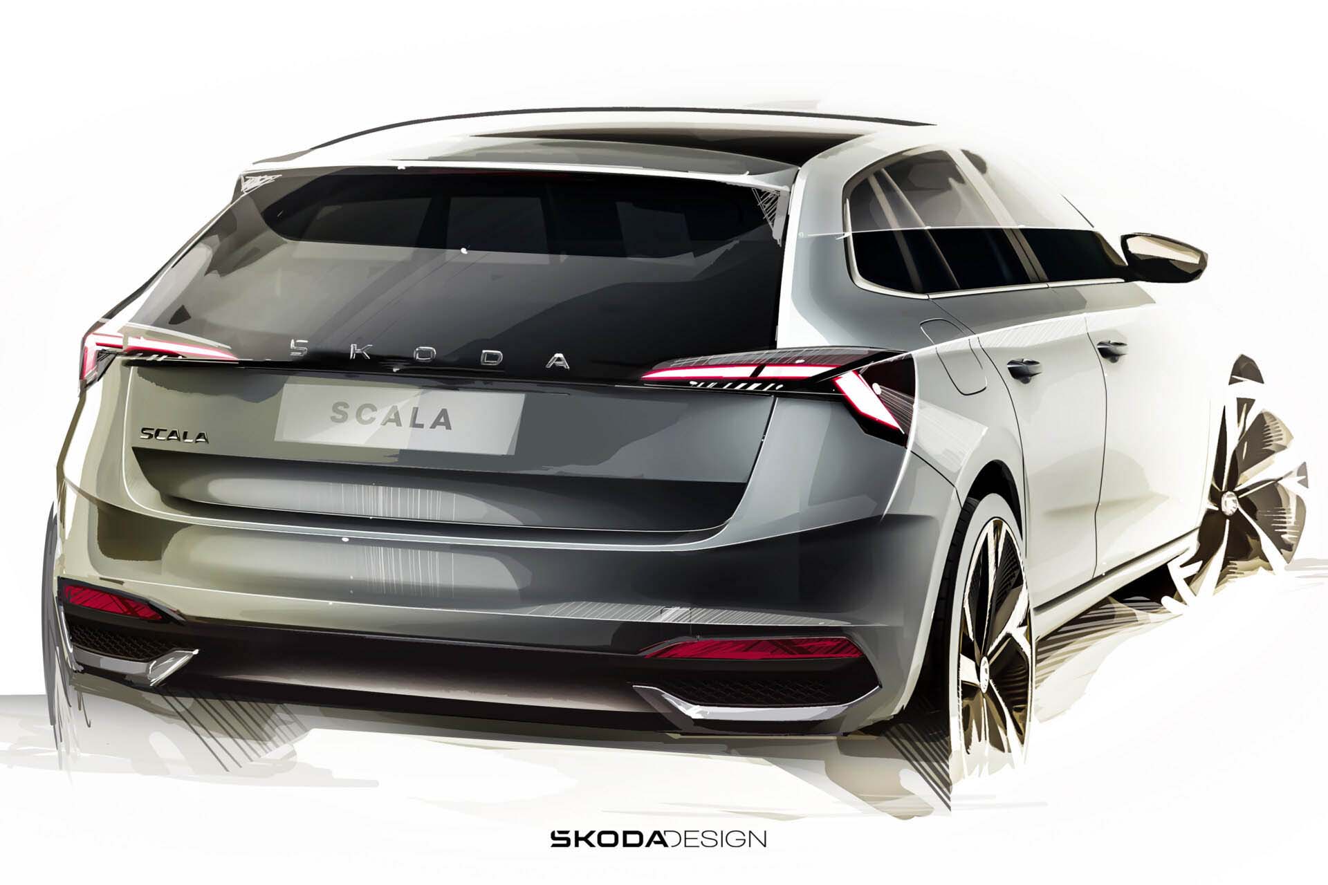 Skoda Scala 2023 19