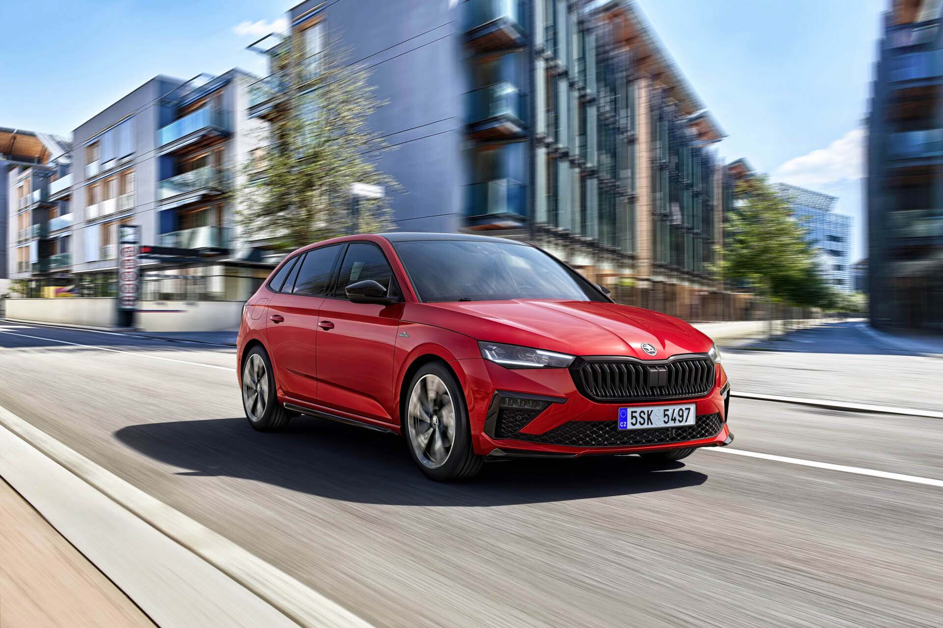 Skoda Scala Monte Carlo 2023