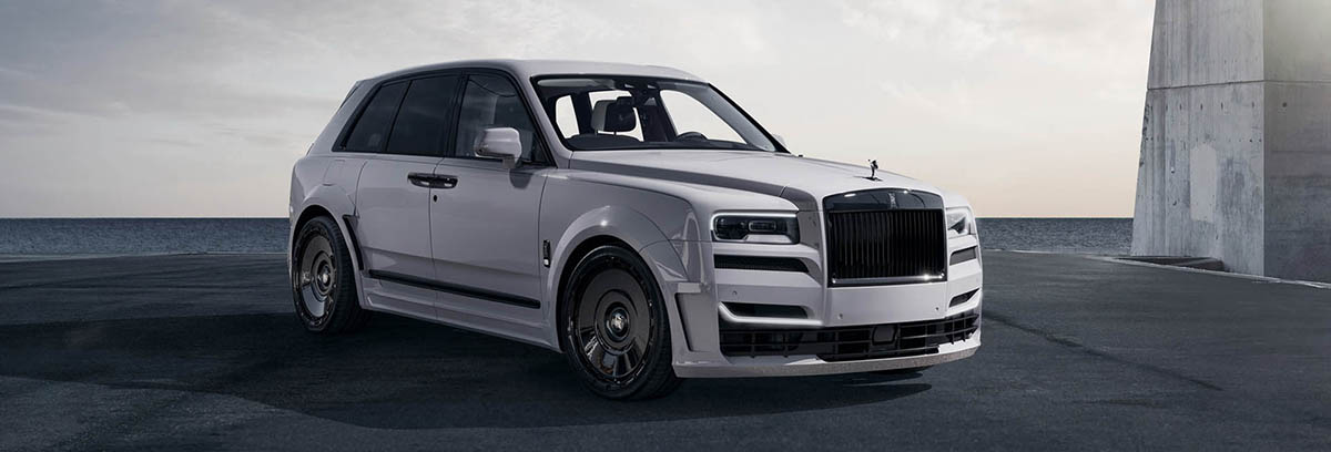SPOFEC OVERDOSE S Rolls-Royce Cullinan nyito