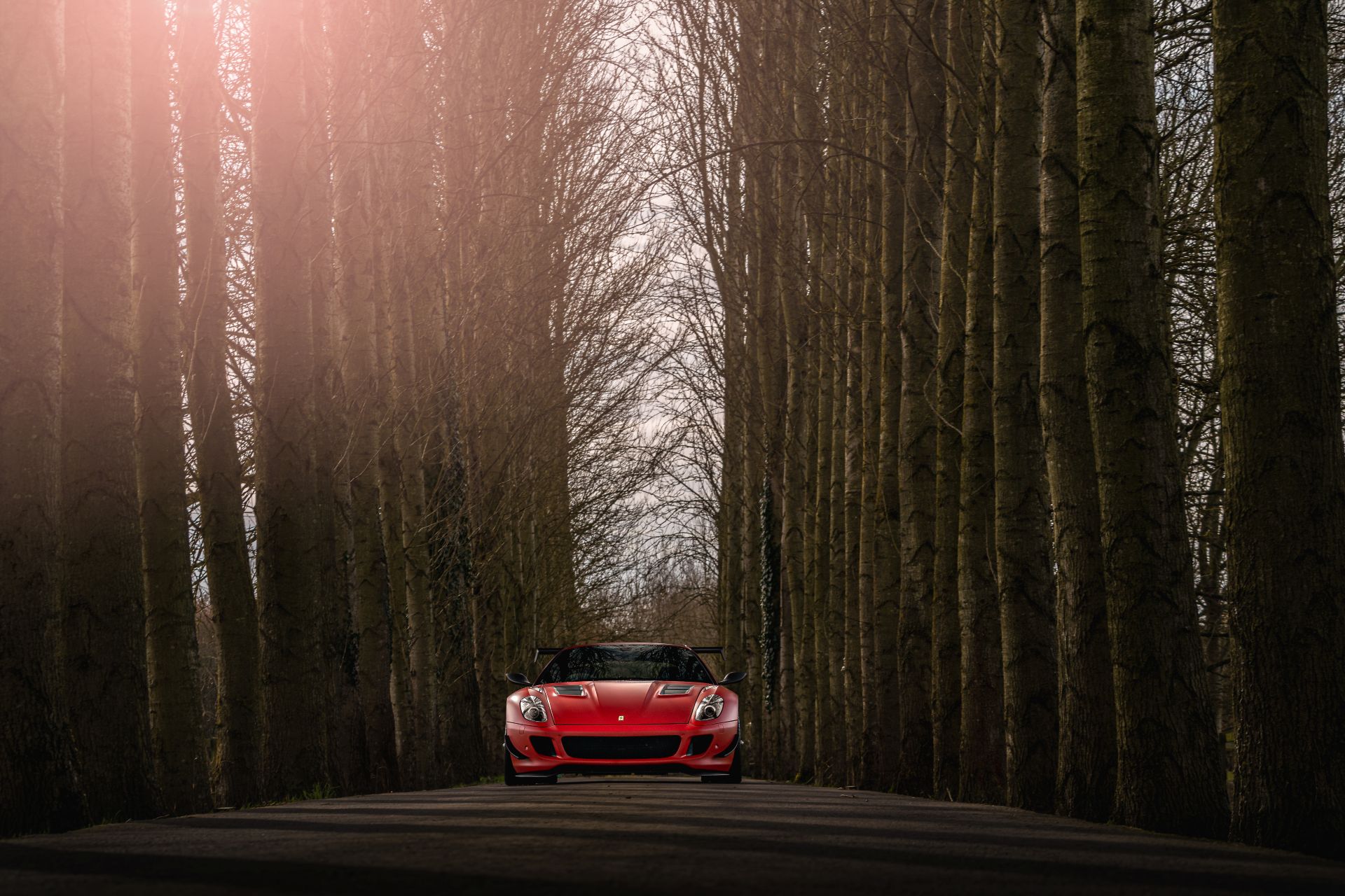 TALOS Ferrari XXT front trees