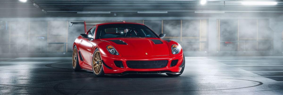 TALOS Ferrari XXT nyito