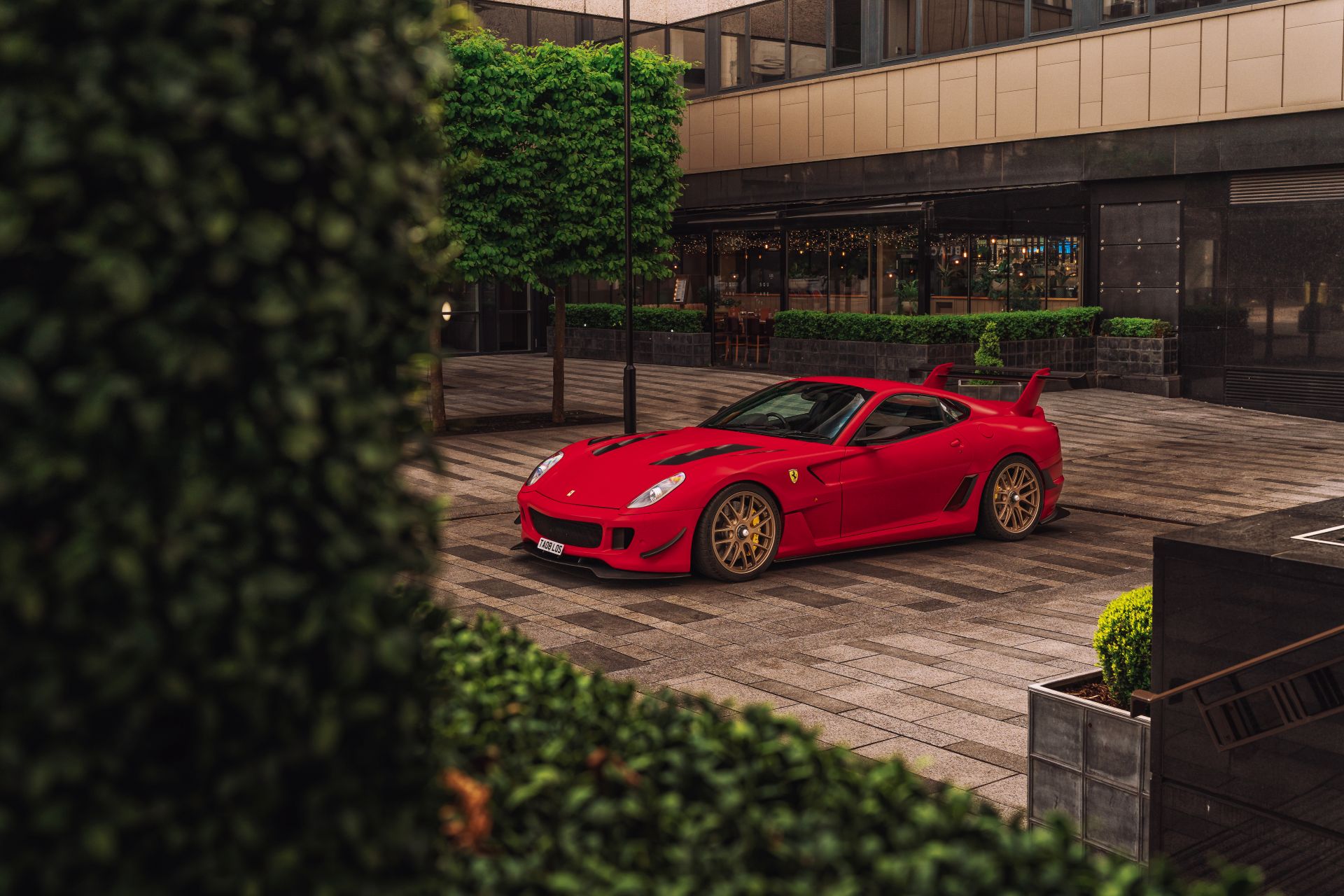 TALOS Ferrari XXT parked day