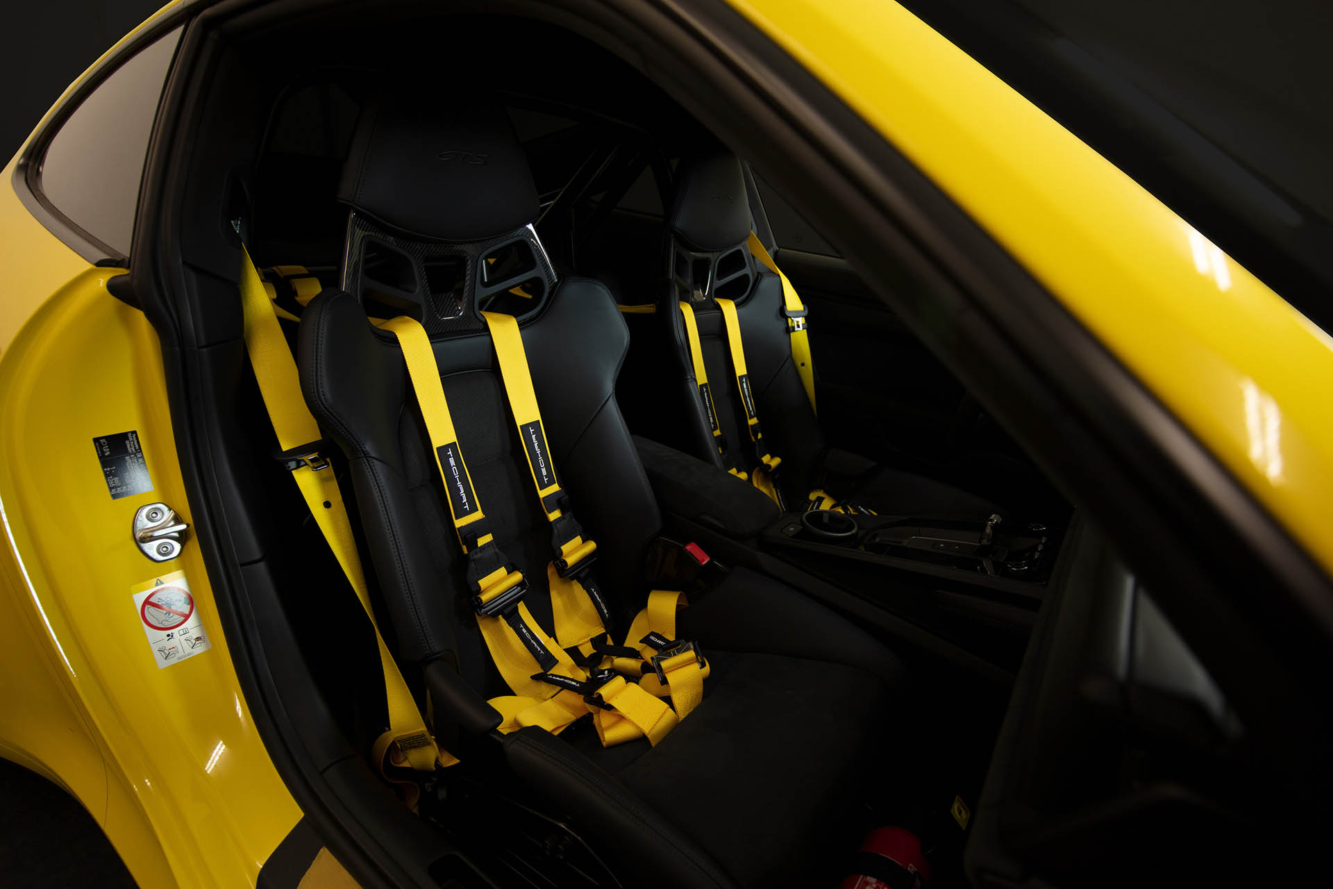 TECHART Clubsport Package and Formula VII Race 03