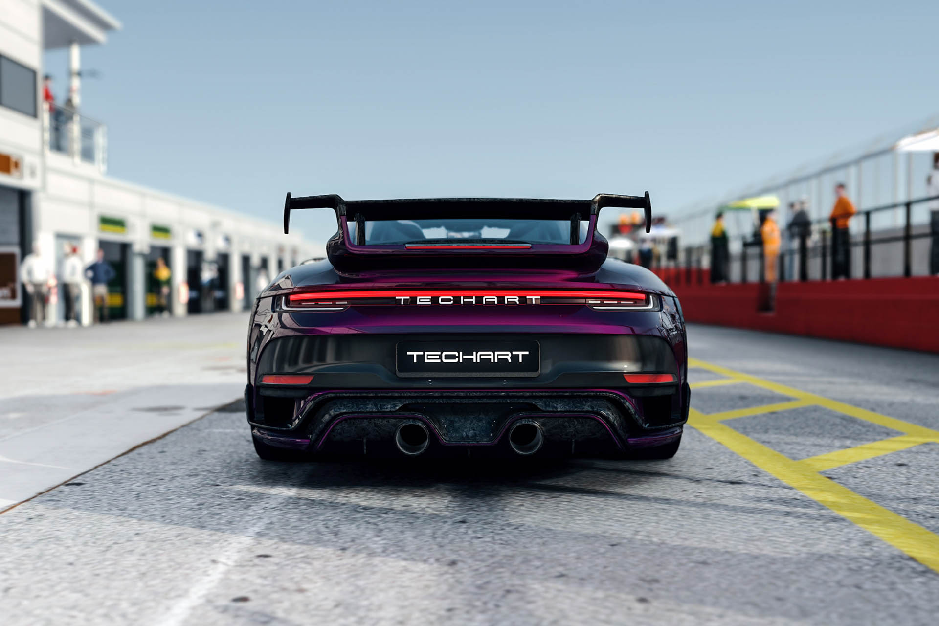 TECHART GTstreetR for AssettoCorsa 19