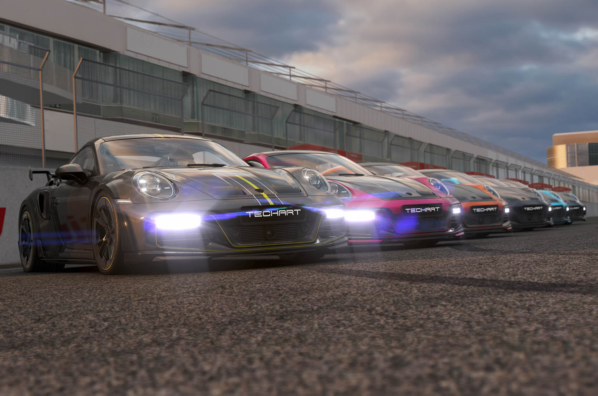 TECHART GTstreetR for AssettoCorsa 20