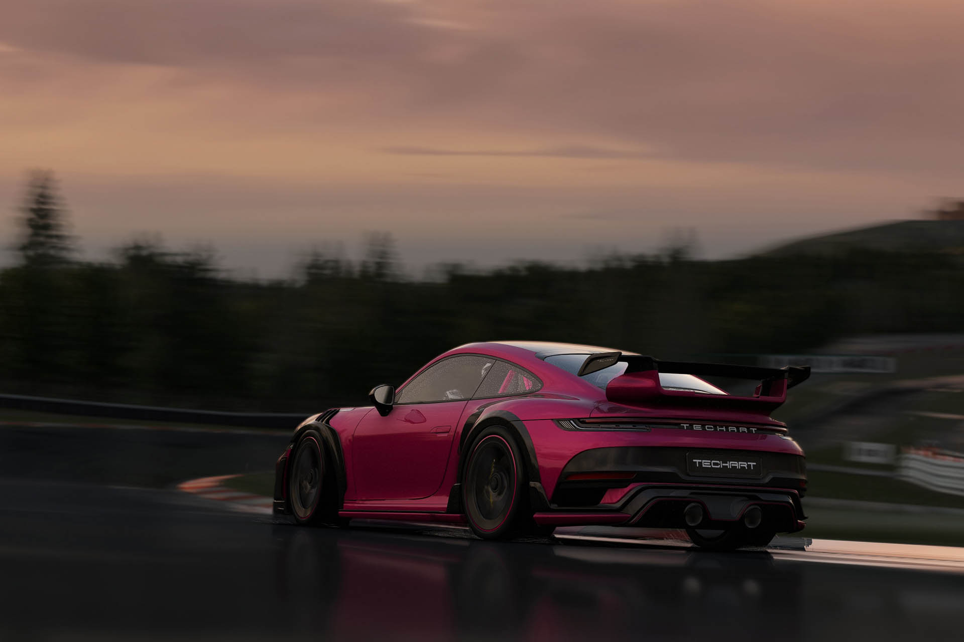TECHART GTstreetR for AssettoCorsa 21