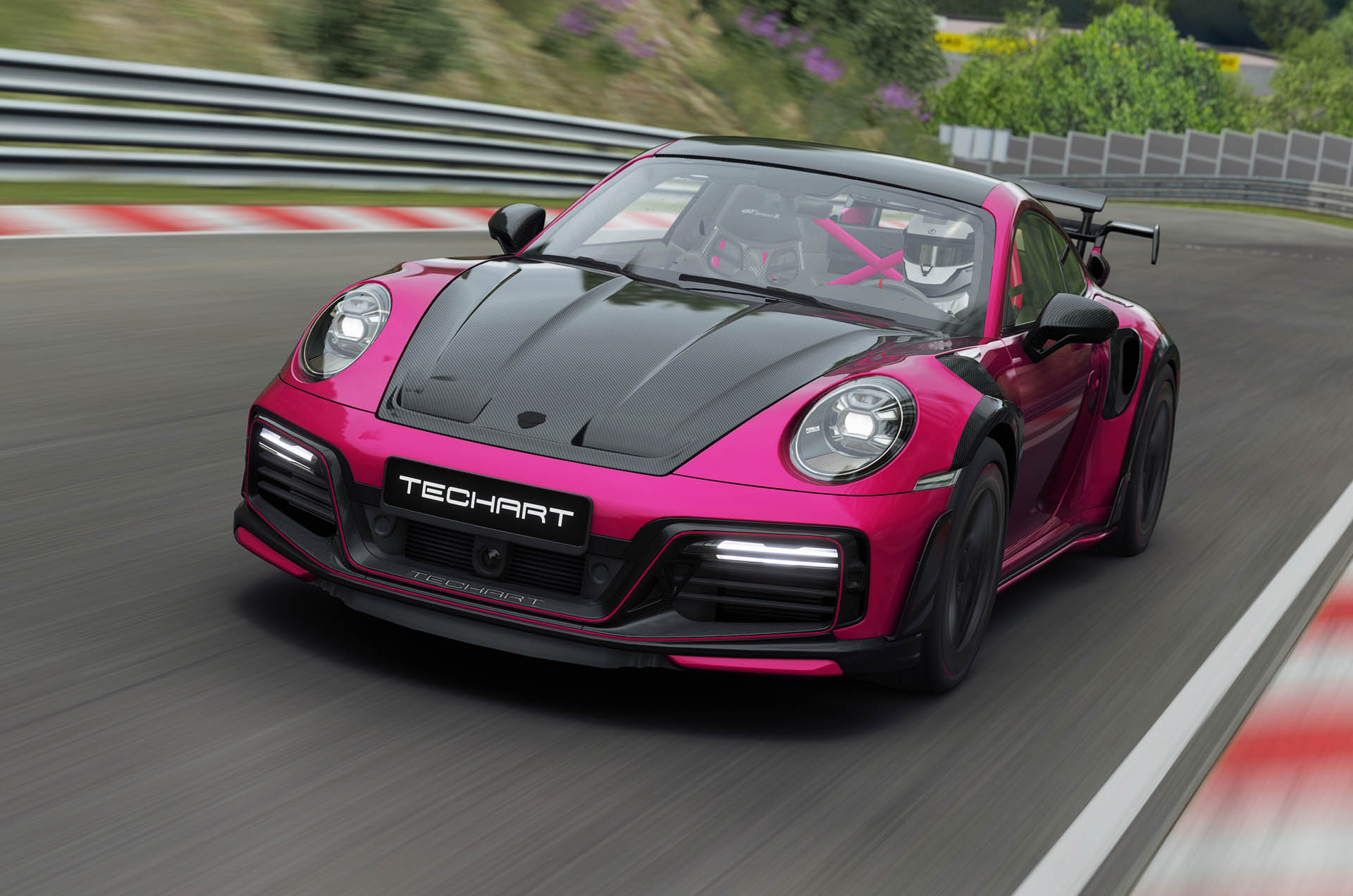 TECHART GTstreetR for AssettoCorsa 23