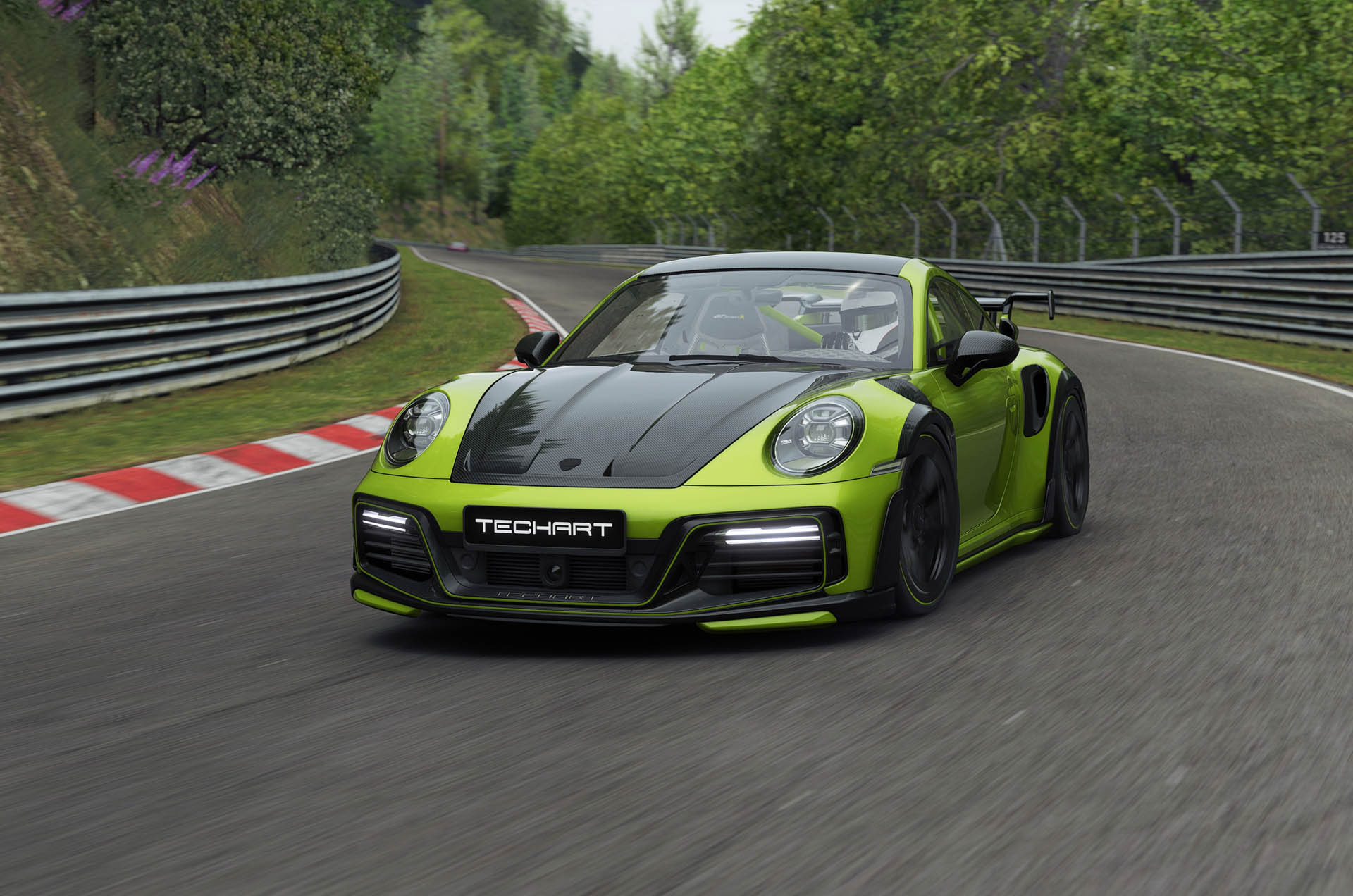 TECHART GTstreetR for AssettoCorsa 26