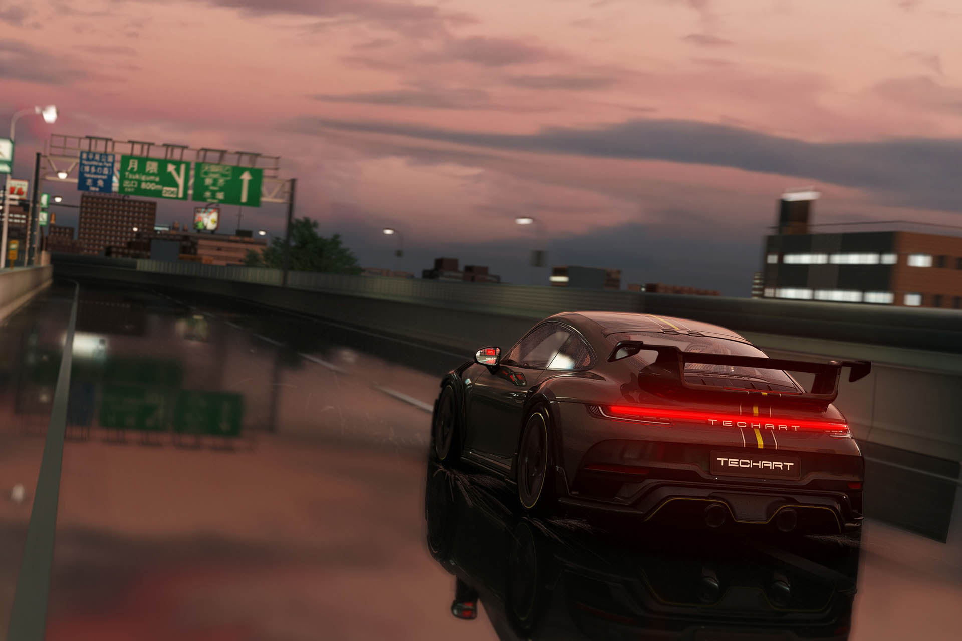 TECHART GTstreetR for AssettoCorsa 36