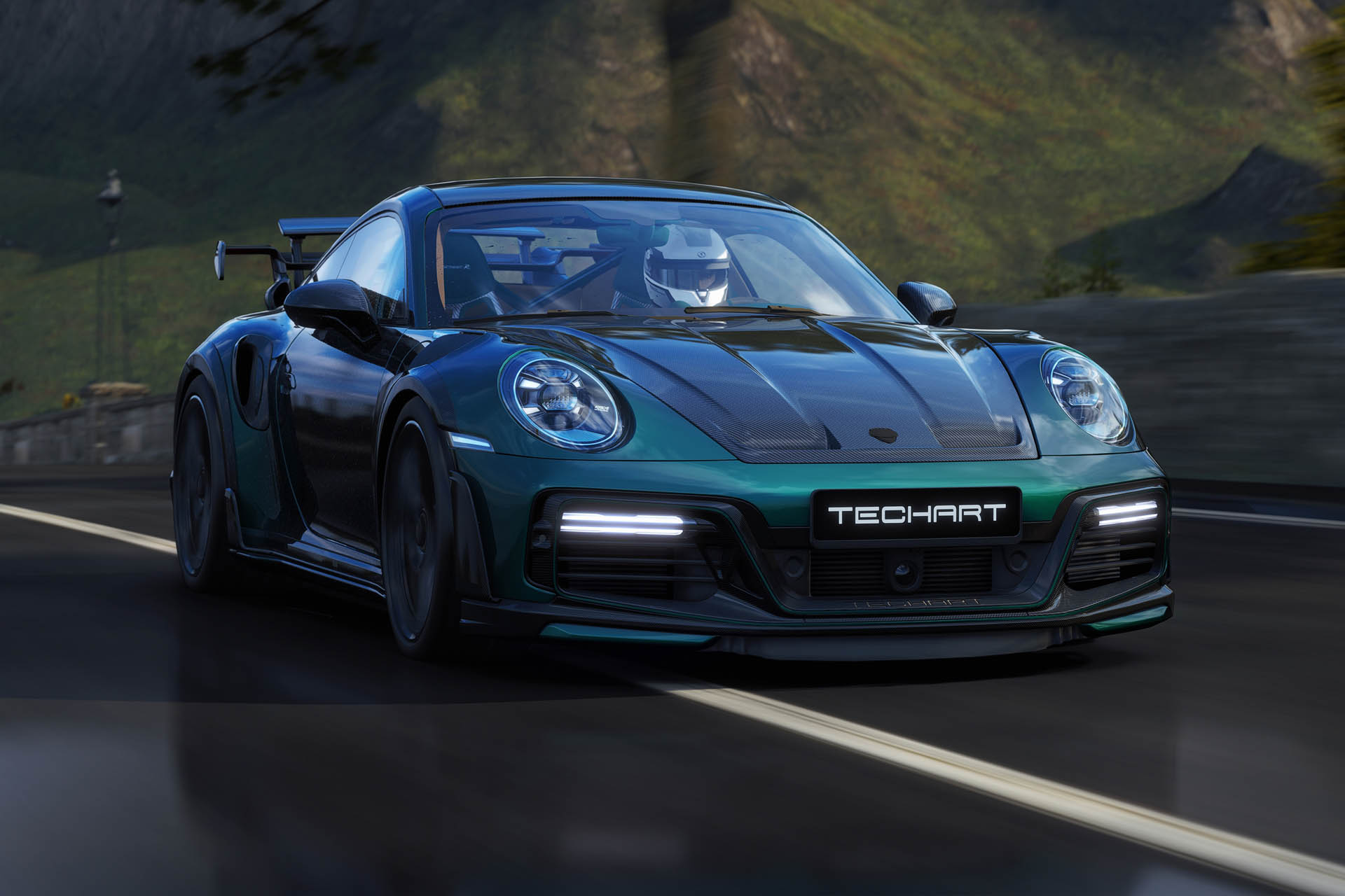 TECHART GTstreetR for AssettoCorsa 46