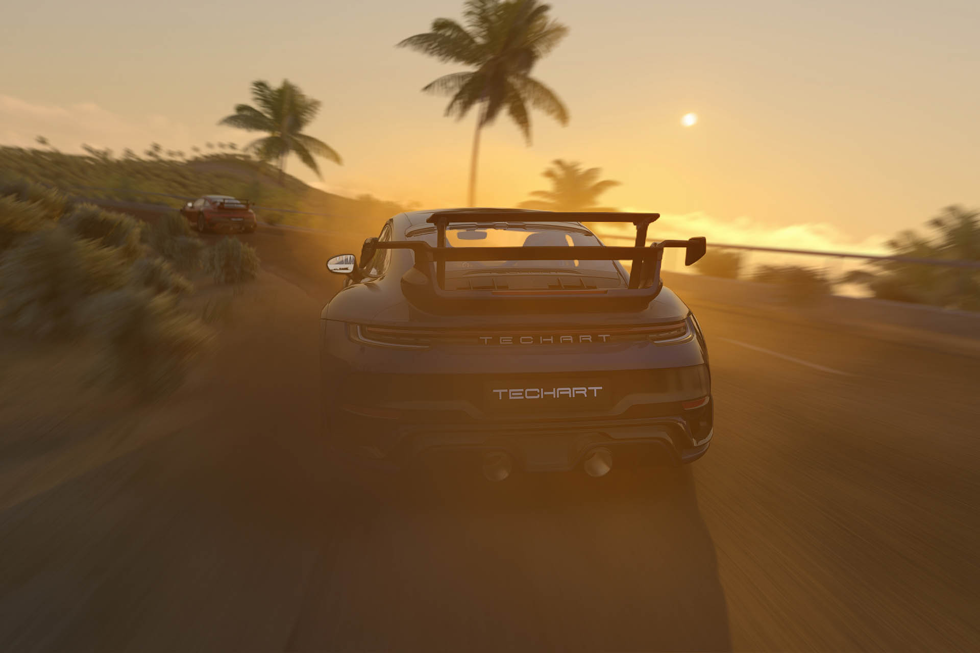 TECHART GTstreetR for AssettoCorsa 53
