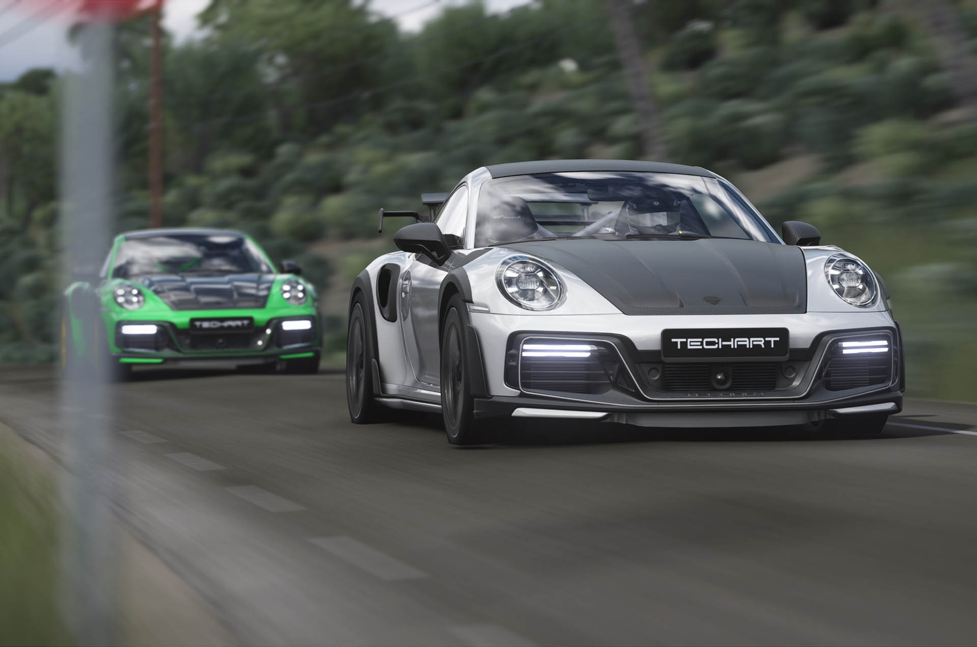 TECHART GTstreetR for AssettoCorsa 55