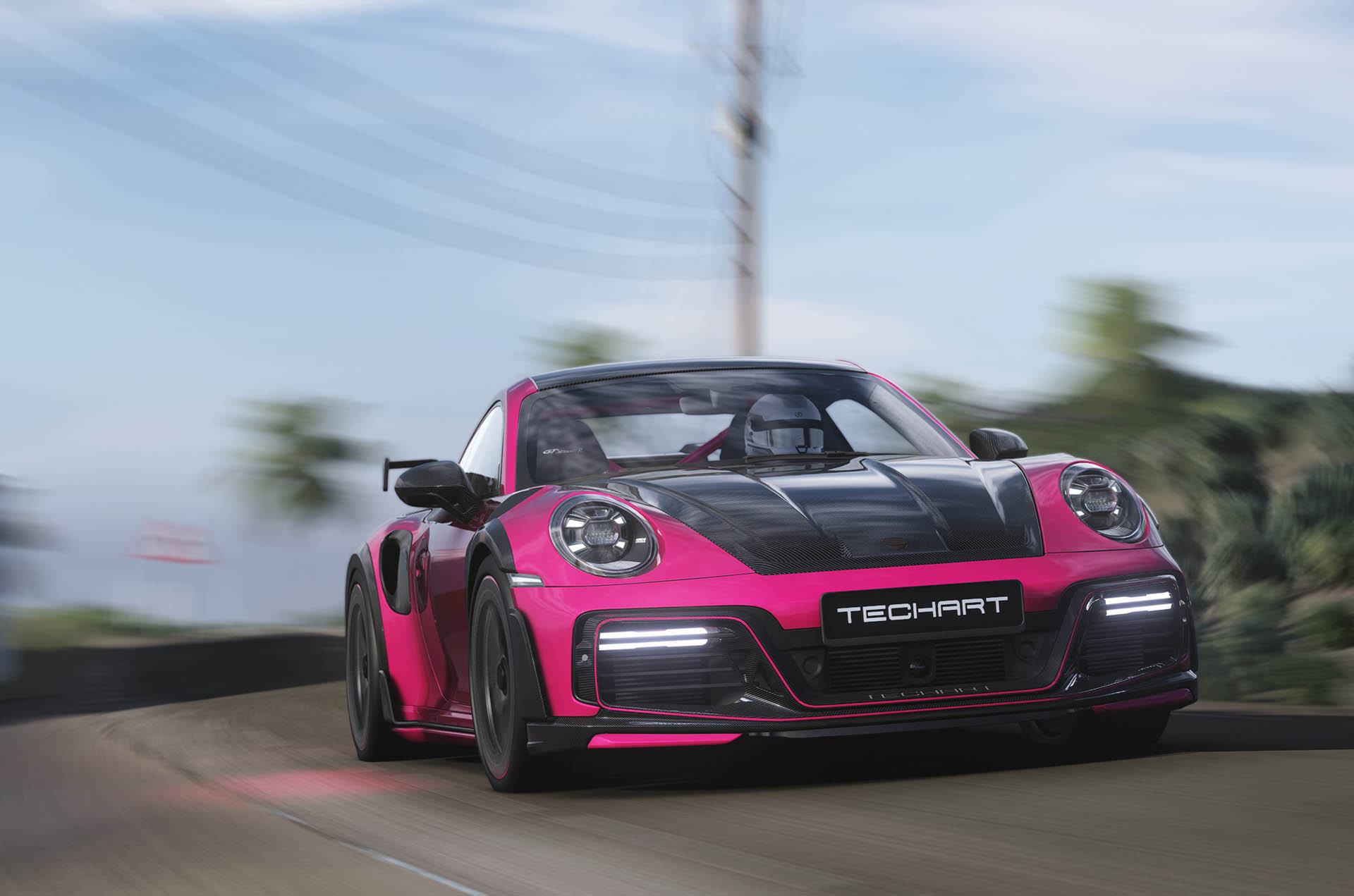 TECHART GTstreetR for AssettoCorsa 57