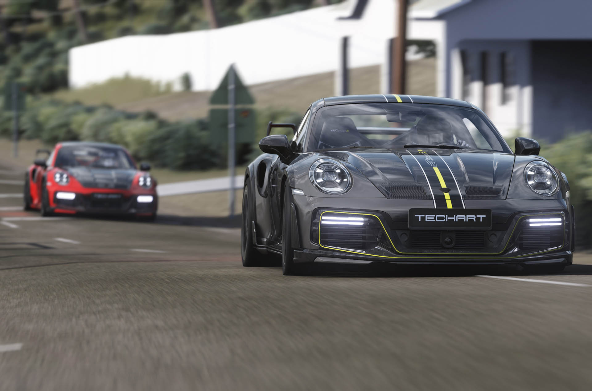 TECHART GTstreetR for AssettoCorsa 61