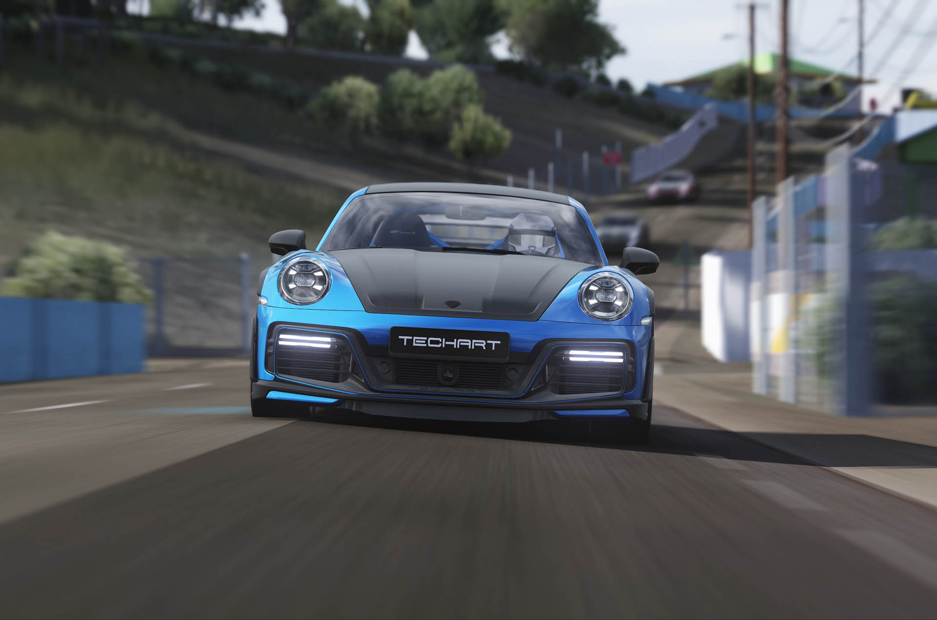 TECHART GTstreetR for AssettoCorsa 64