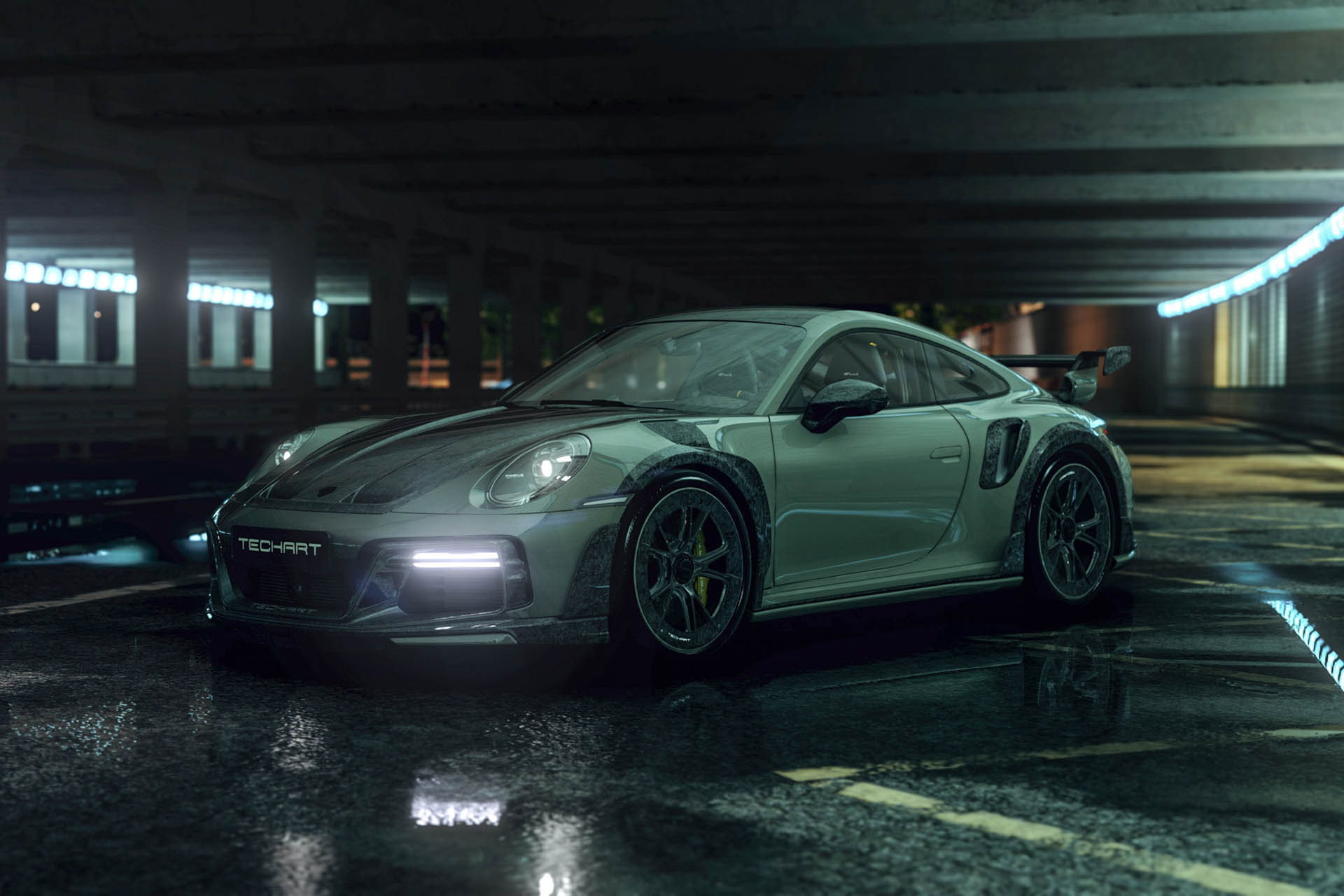 TECHART GTstreetR for AssettoCorsa 72