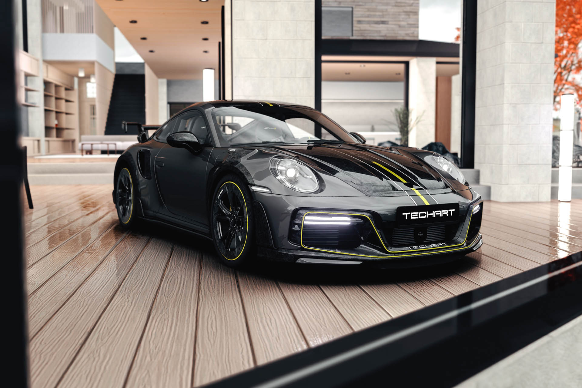 TECHART GTstreetR for AssettoCorsa 74
