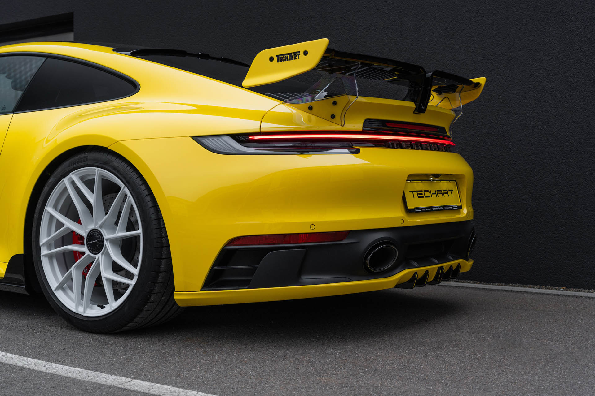 TECHART Upgrades for 911 012