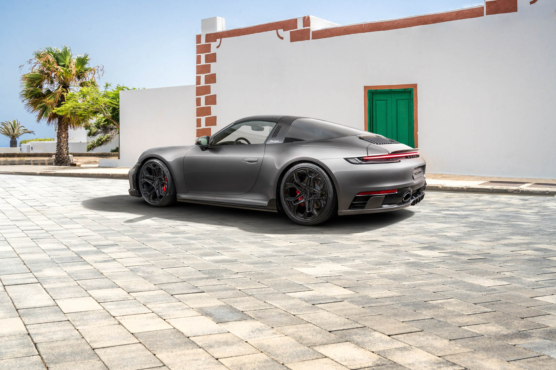 TECHART Upgrades for 911 015