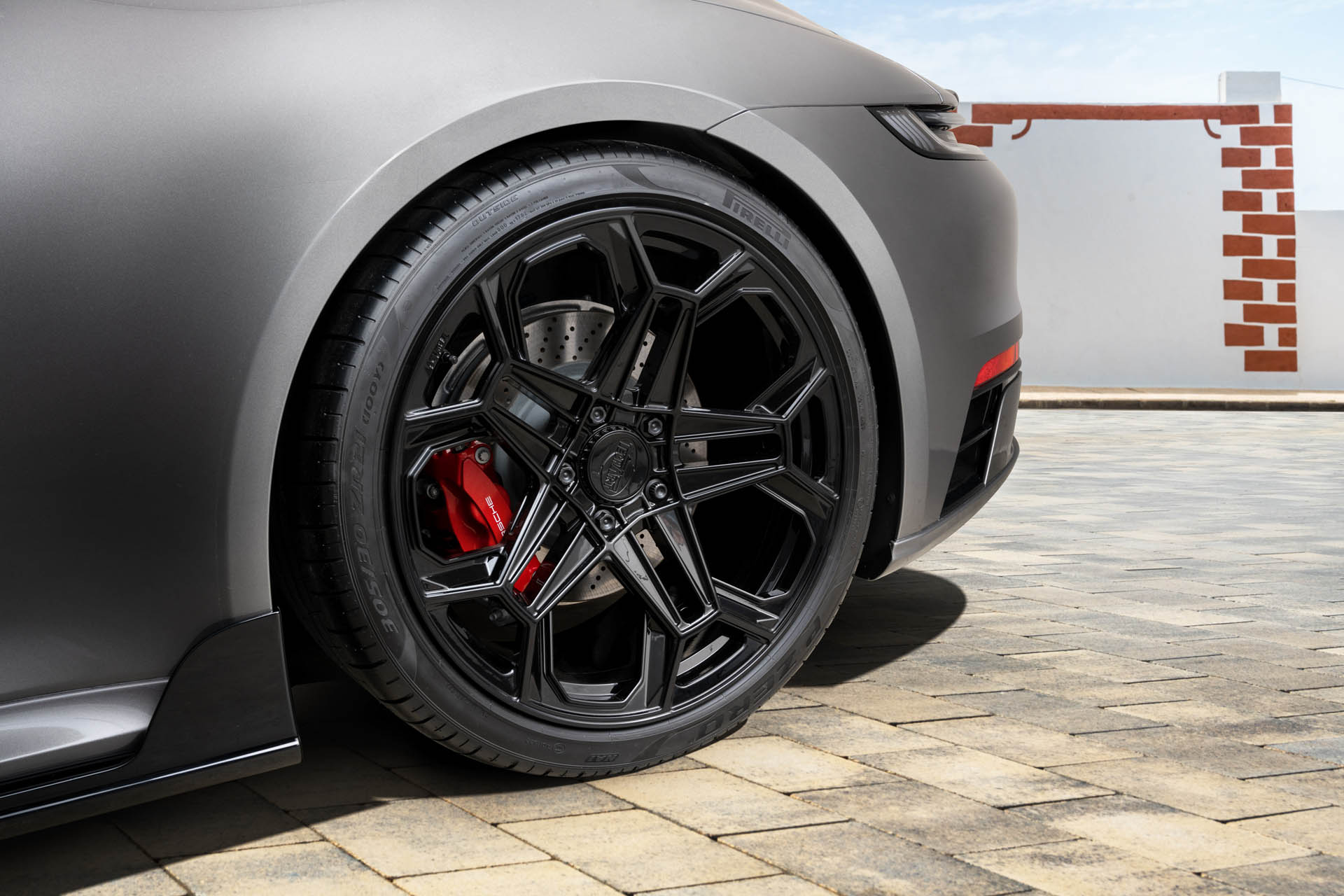 TECHART Upgrades for 911 016