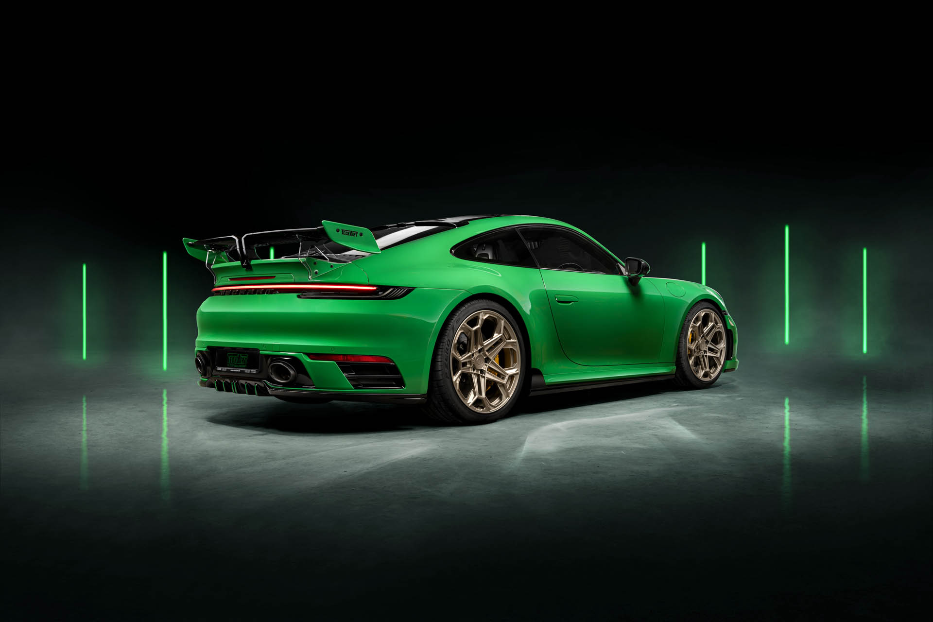 TECHART Upgrades for 911 018