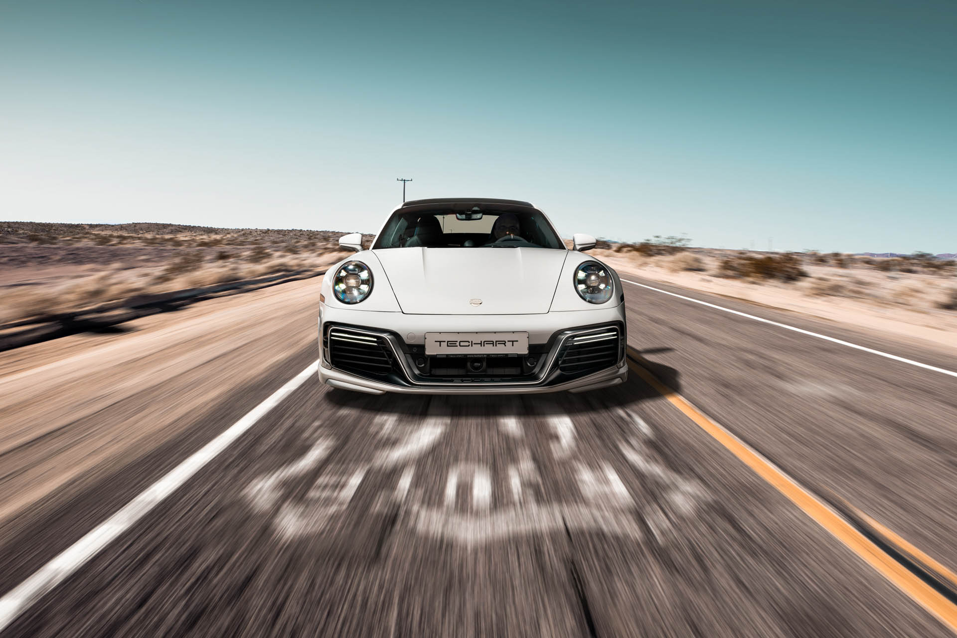 TECHART Upgrades for 911 021