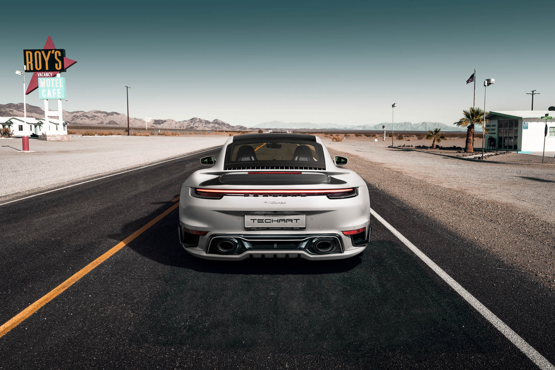 TECHART Upgrades for 911 023