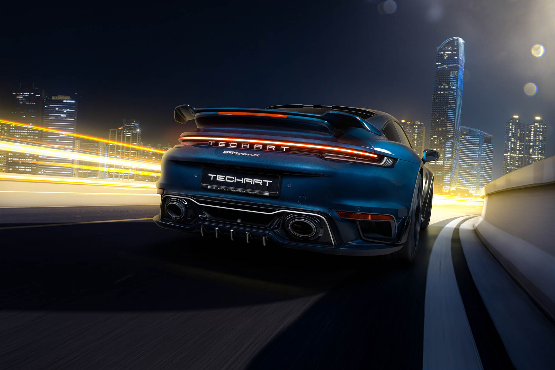 TECHART Upgrades for 911 026