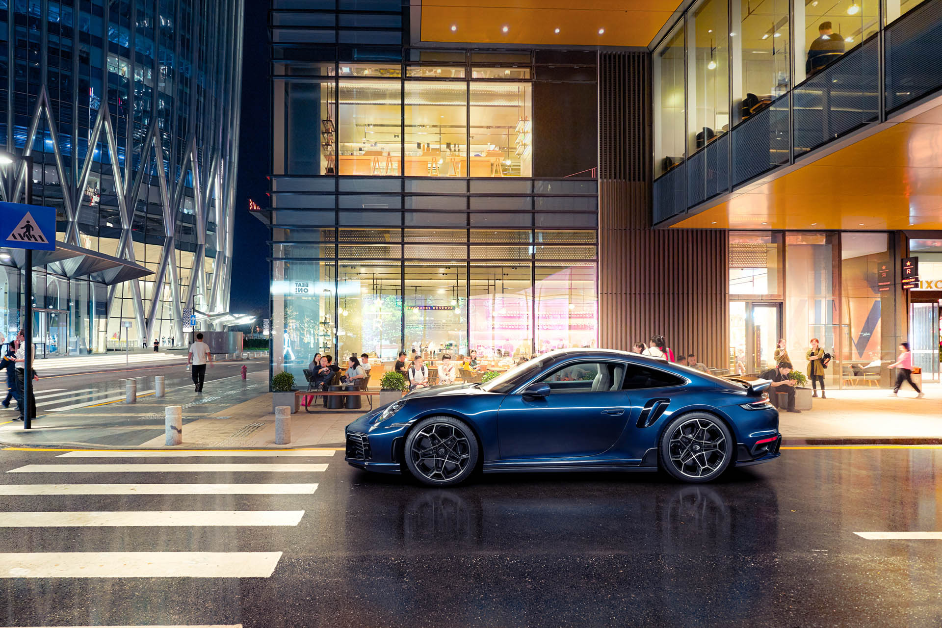 TECHART Upgrades for 911 027