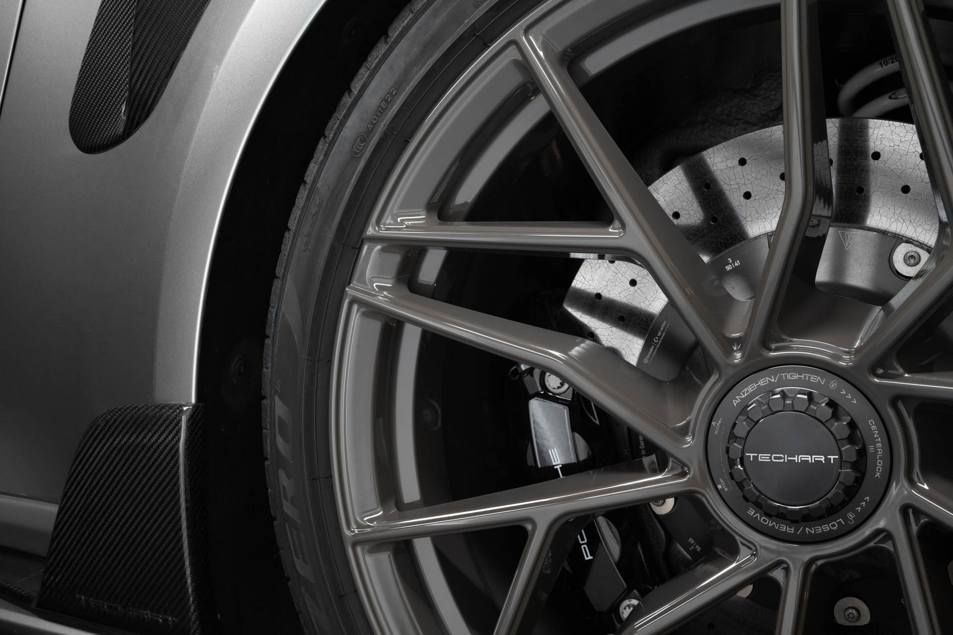 TECHART Upgrades for 911 030