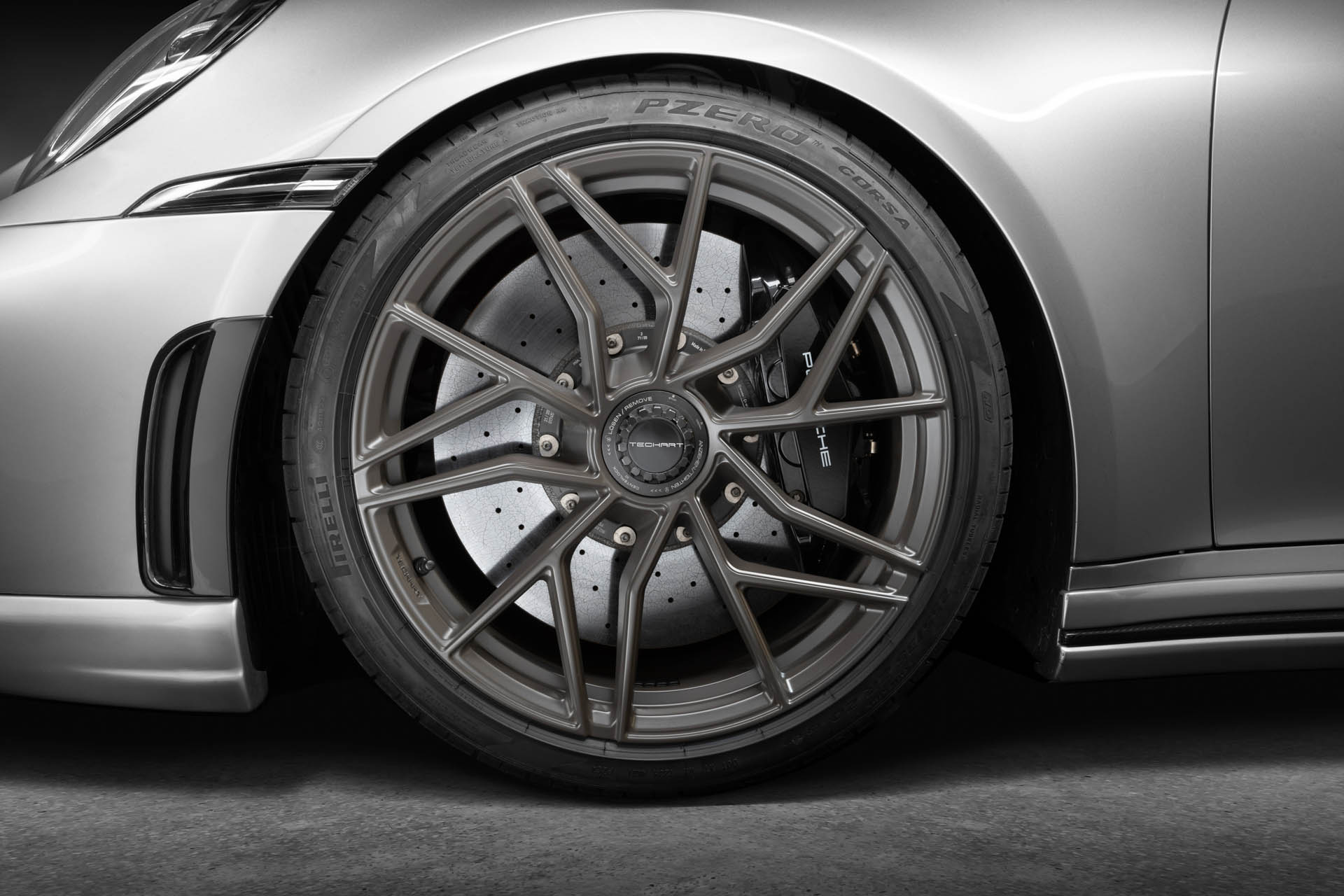 TECHART Upgrades for 911 031