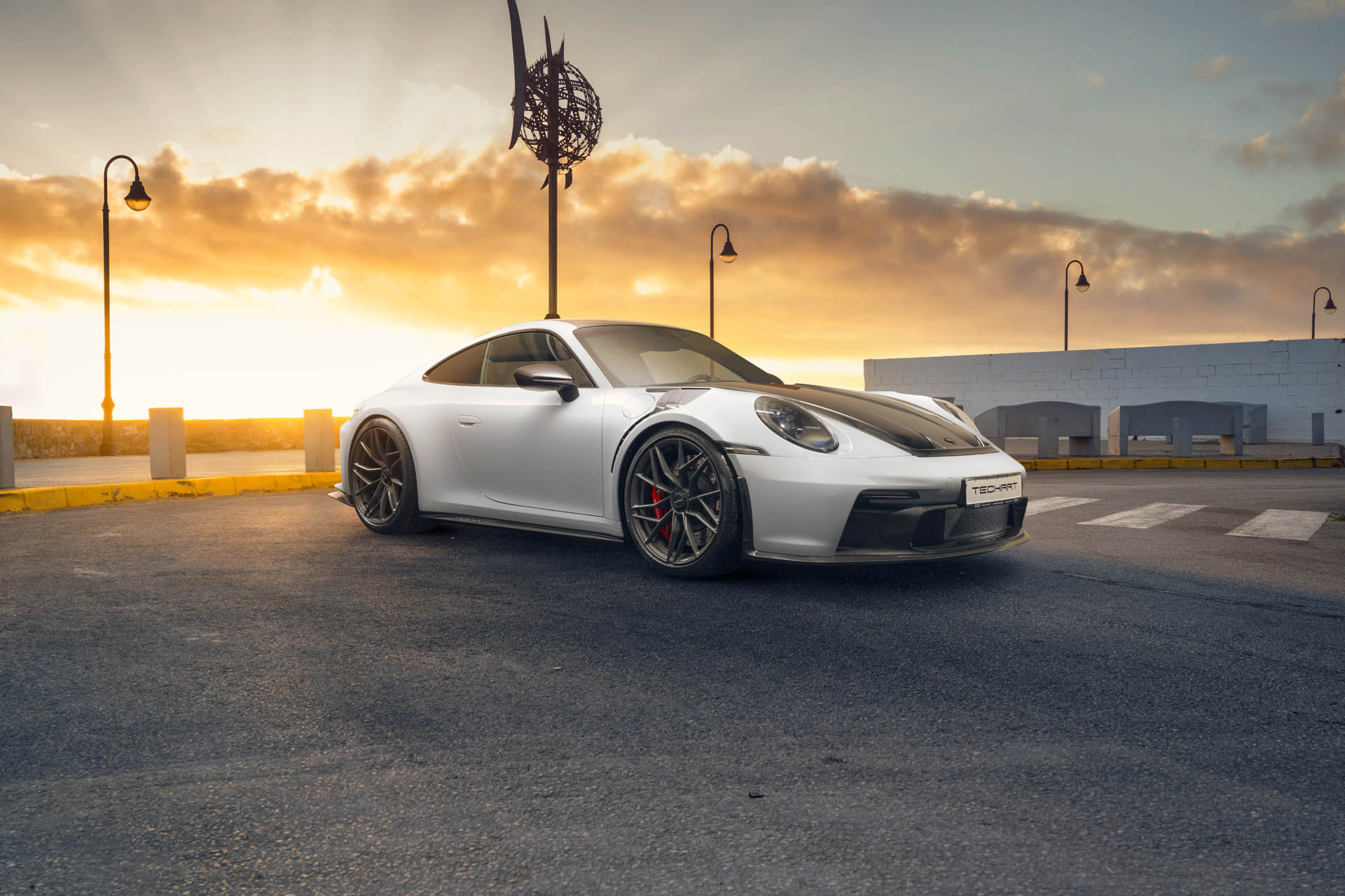 TECHART Upgrades for 911 032