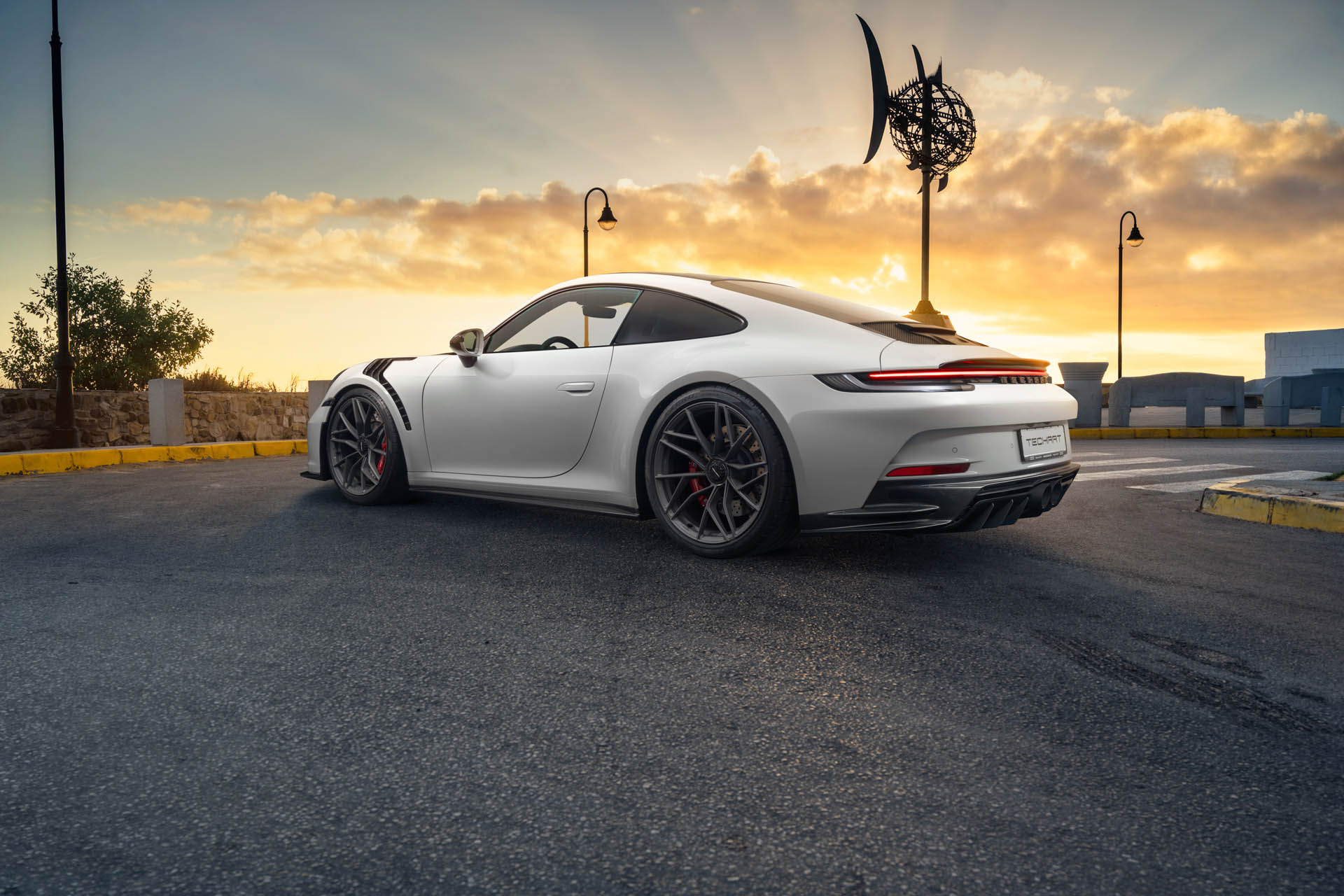 TECHART Upgrades for 911 033