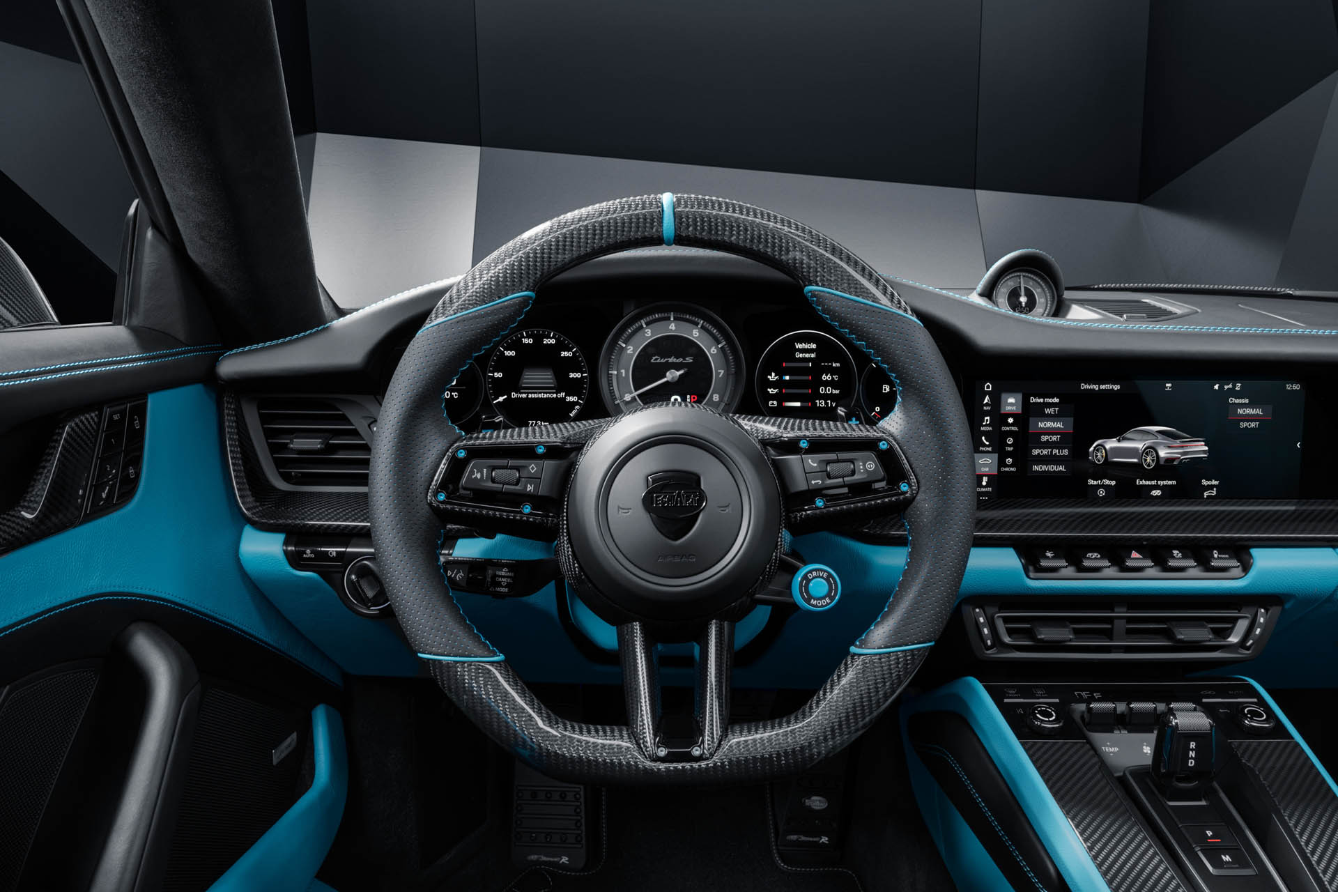 TECHART Upgrades for 911 040