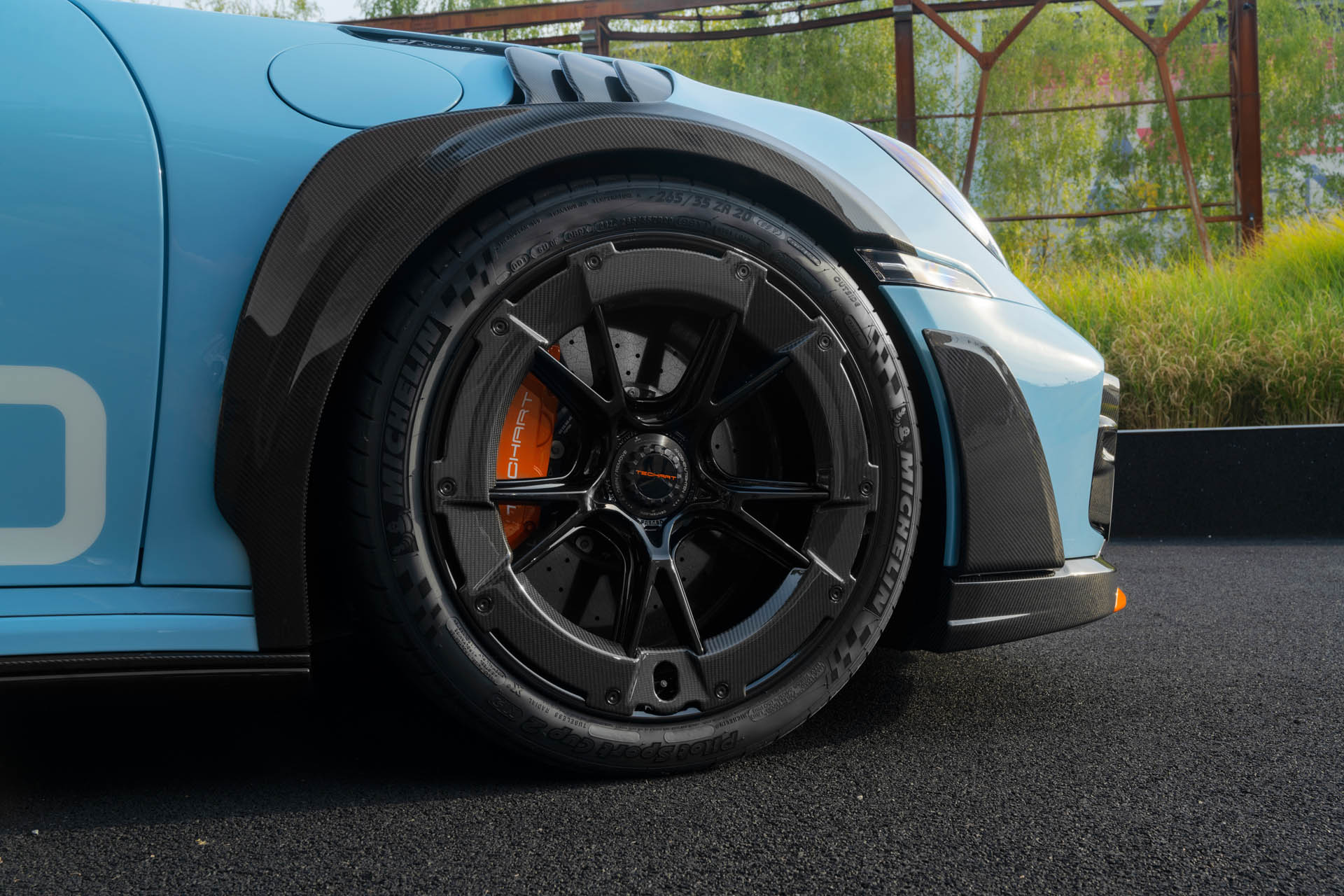 TECHART Upgrades for 911 044