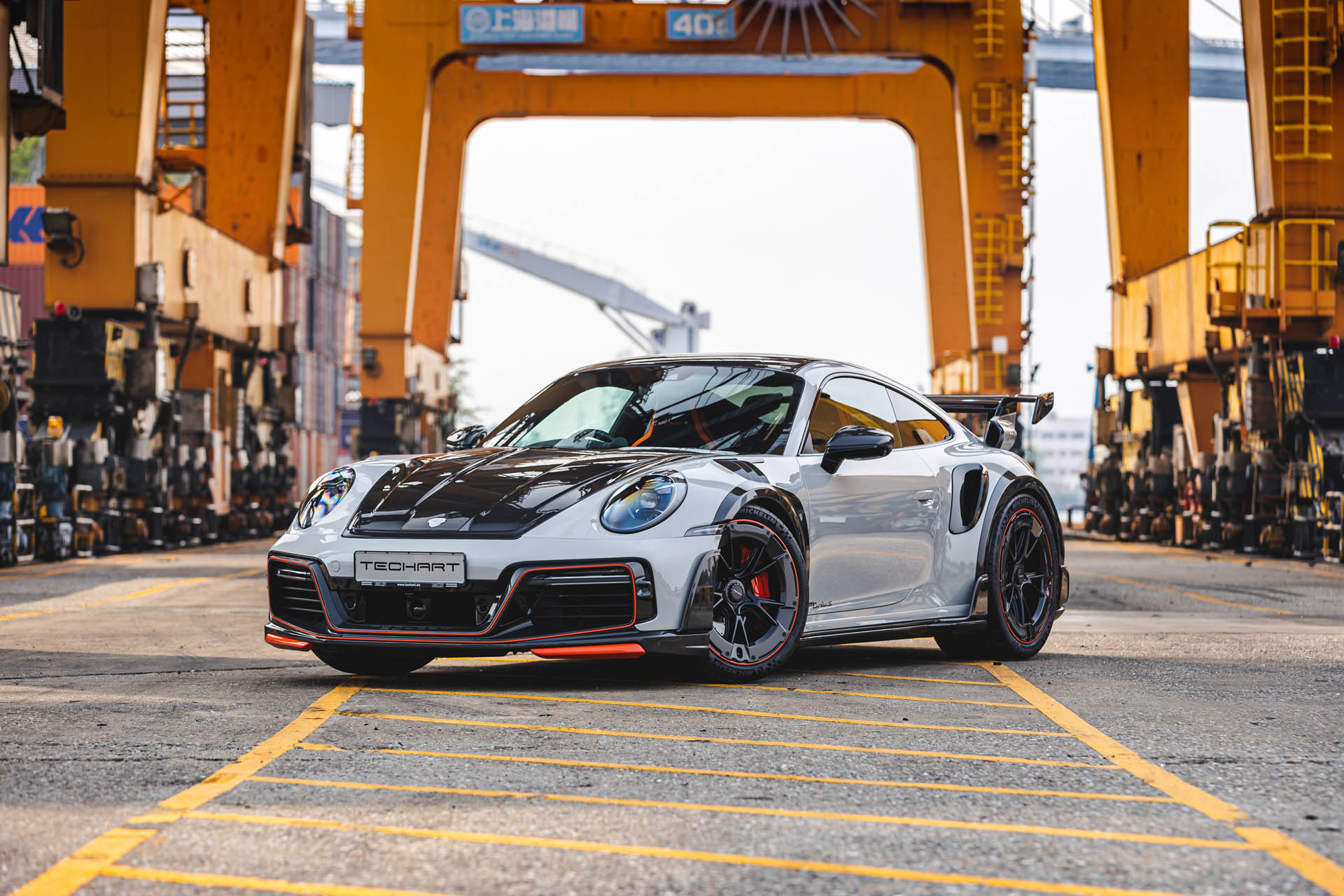 TECHART Upgrades for 911 049