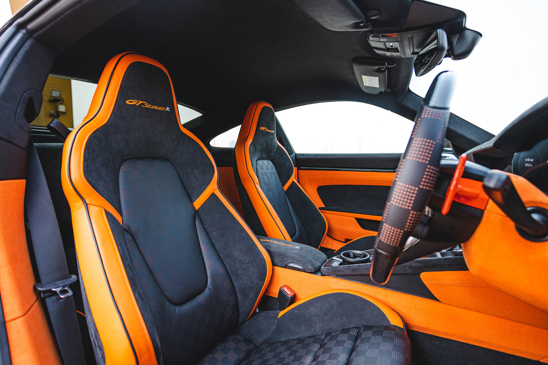 TECHART Upgrades for 911 051