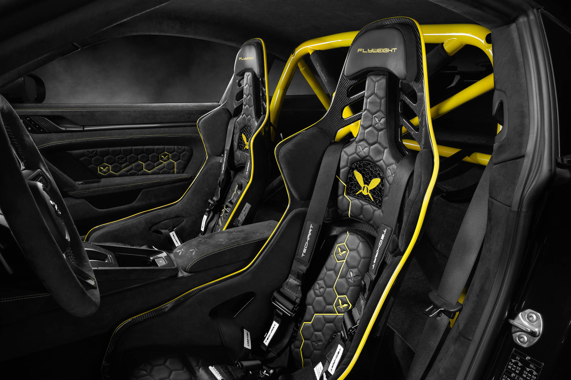TECHART Upgrades for 911 057