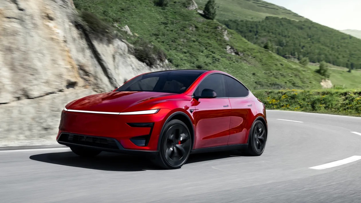 Tesla Model Y Performance 2025