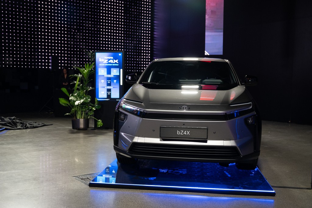 Toyota Lexus mutimodel bemutato Varkert Bazar 6