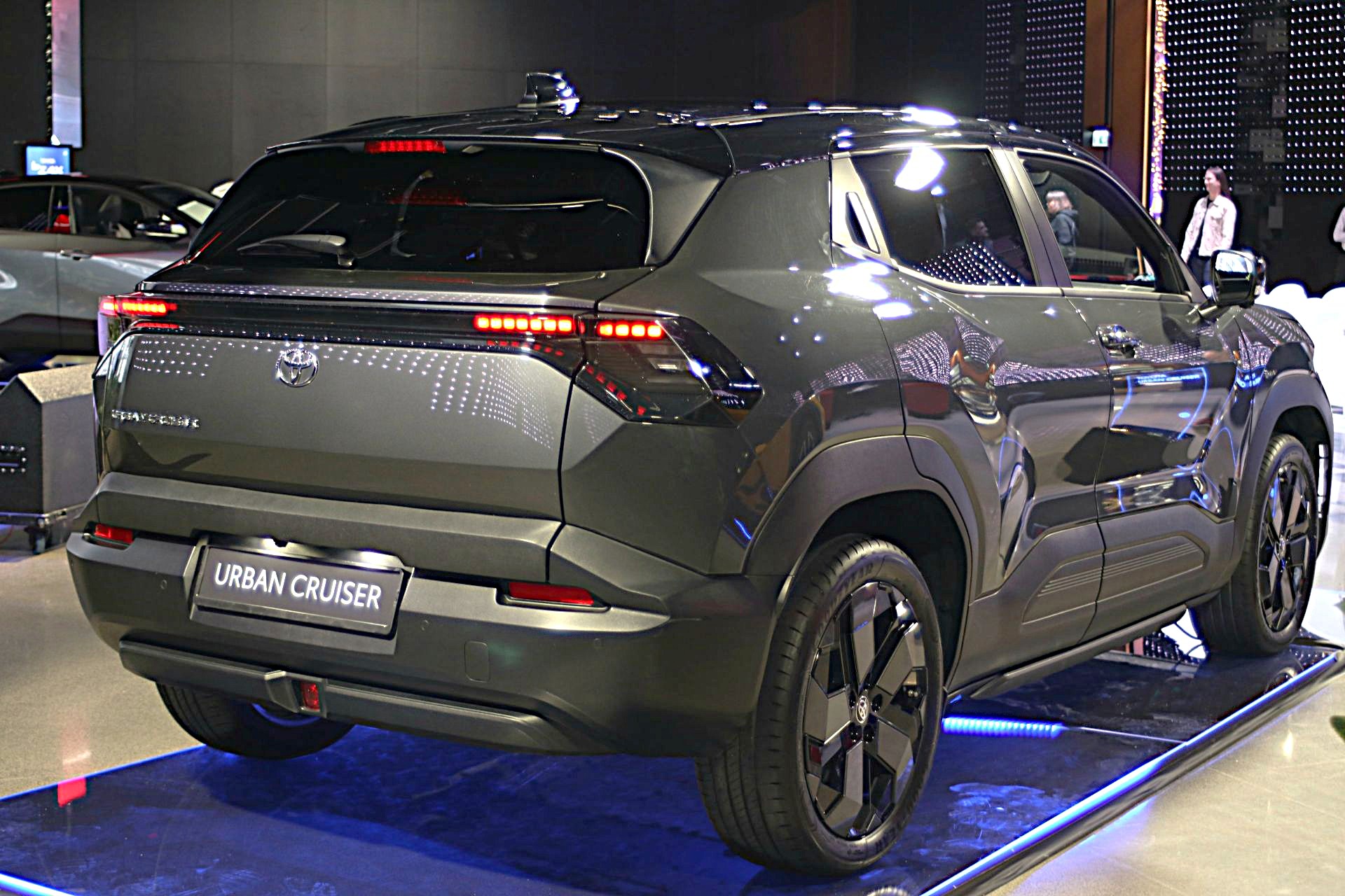 toyota urban cruiser