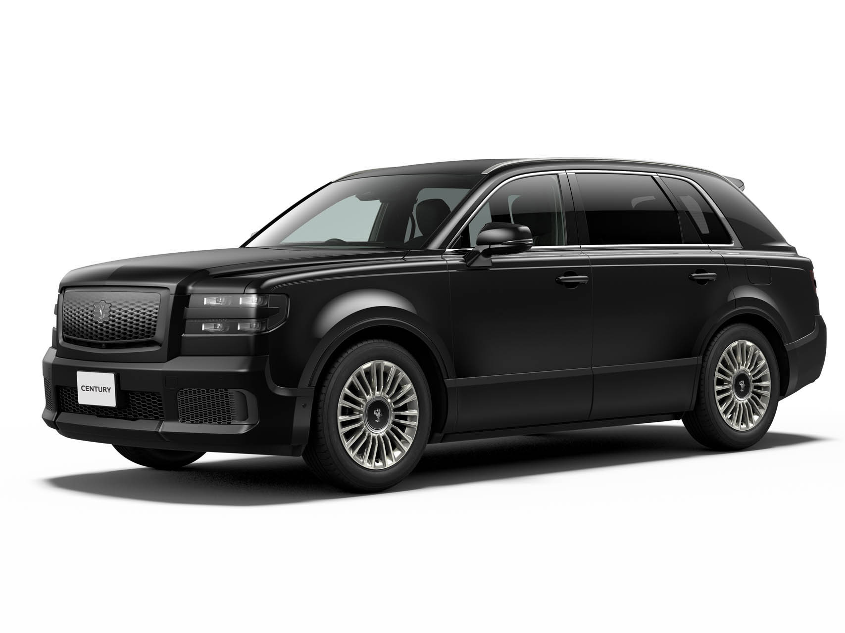 Toyota Century SUV 53
