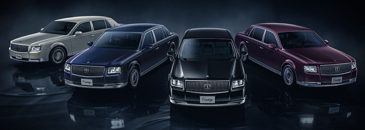 toyota century 2025 nyito