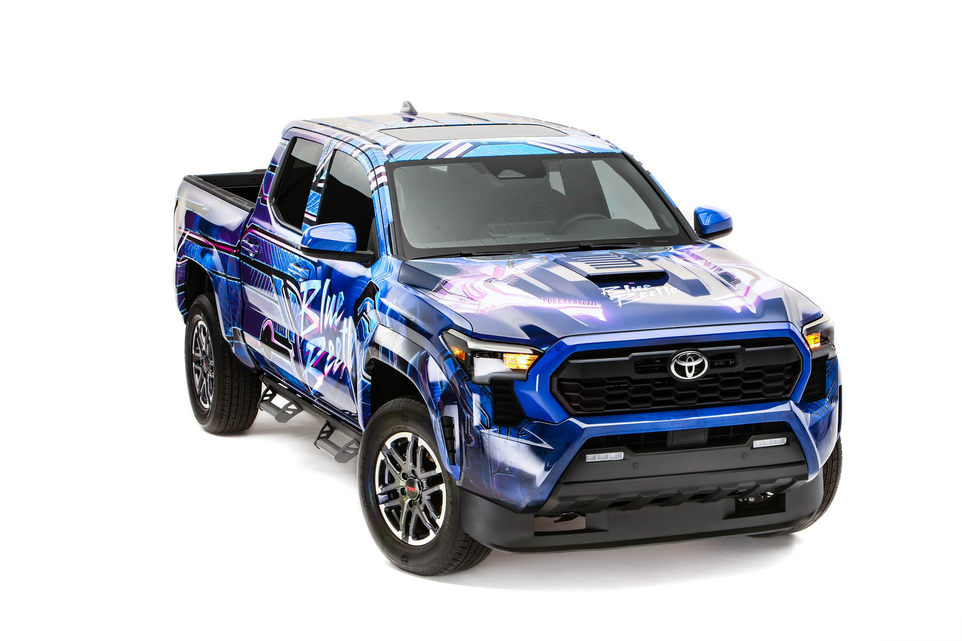 Tacoma Blue Beetle Toyota SEMA 2023